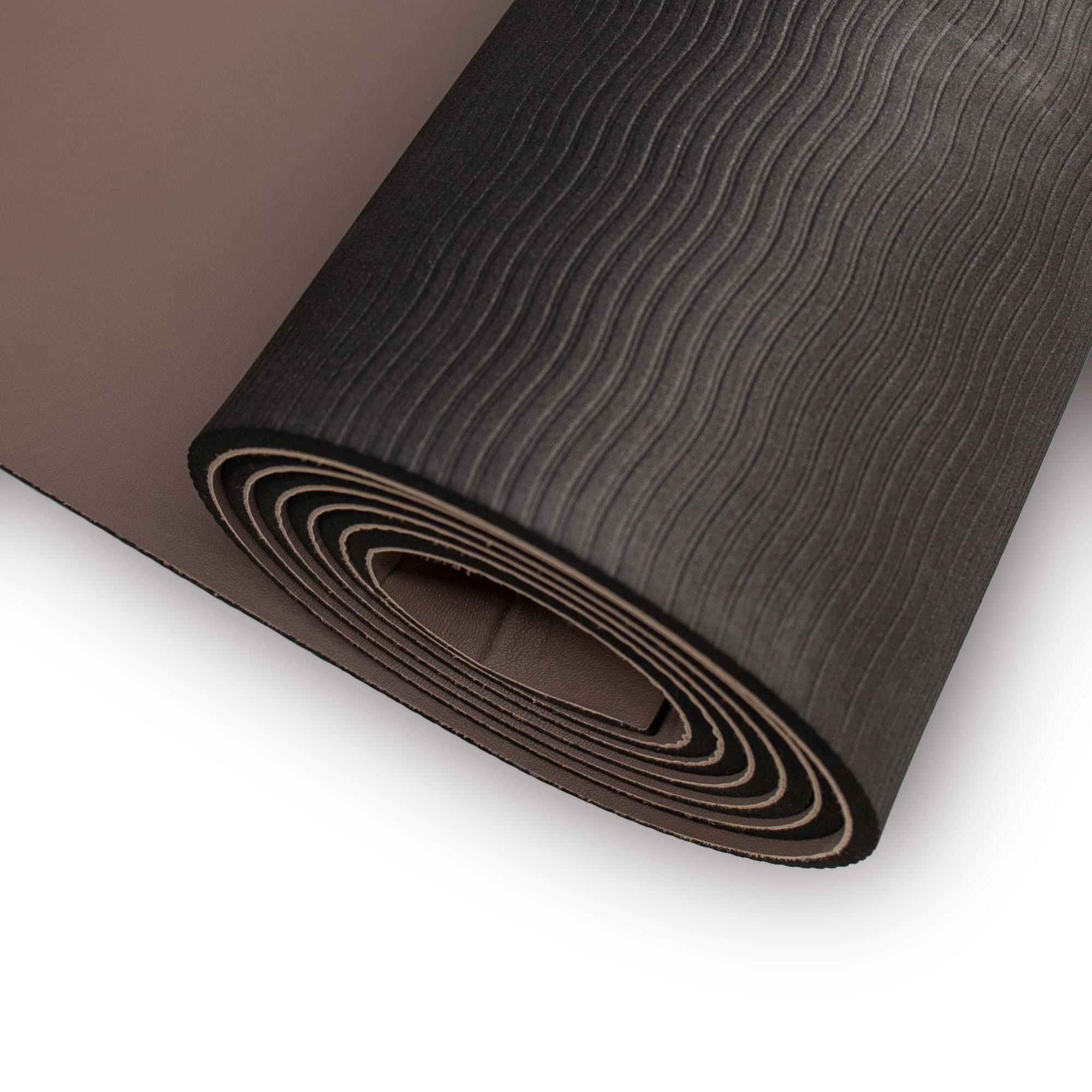 Taupe - Bahe - Studio Yoga Mat - 3