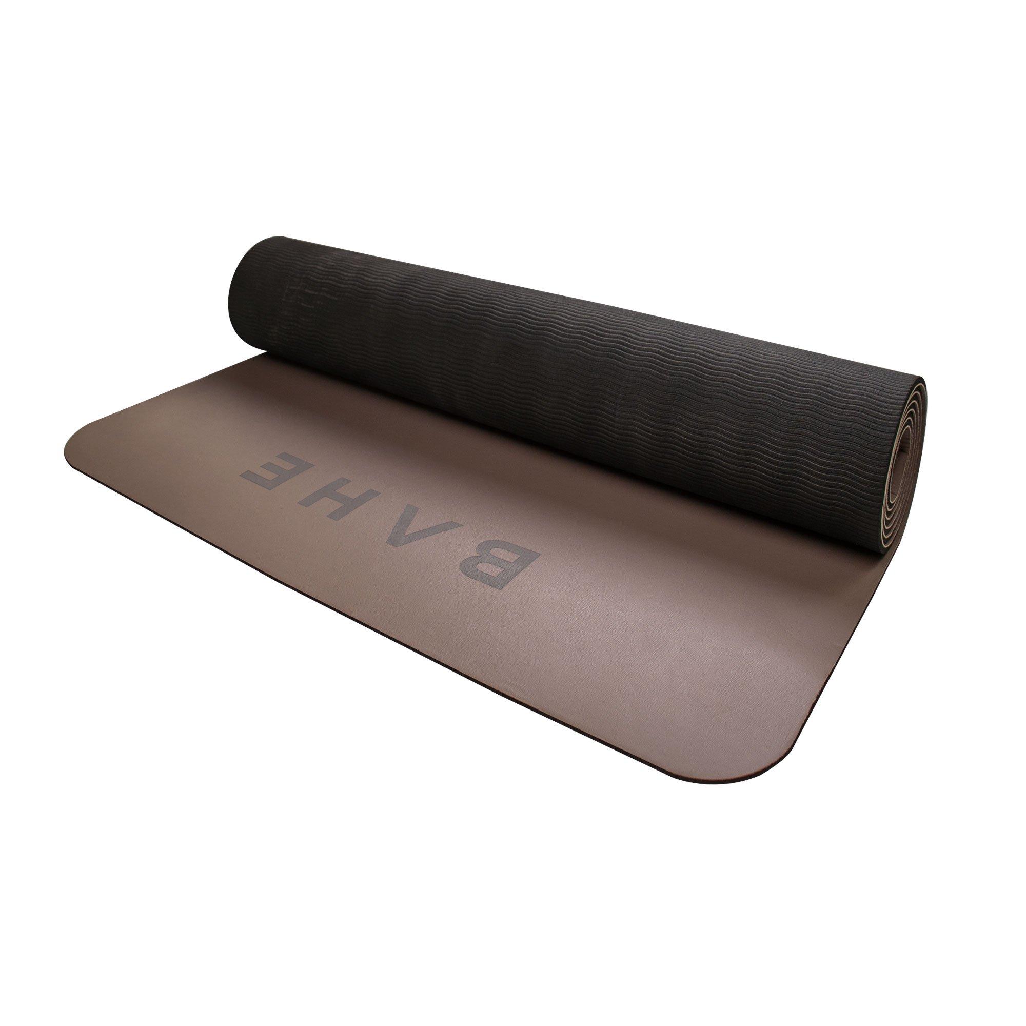 Taupe - Bahe - Studio Yoga Mat - 4