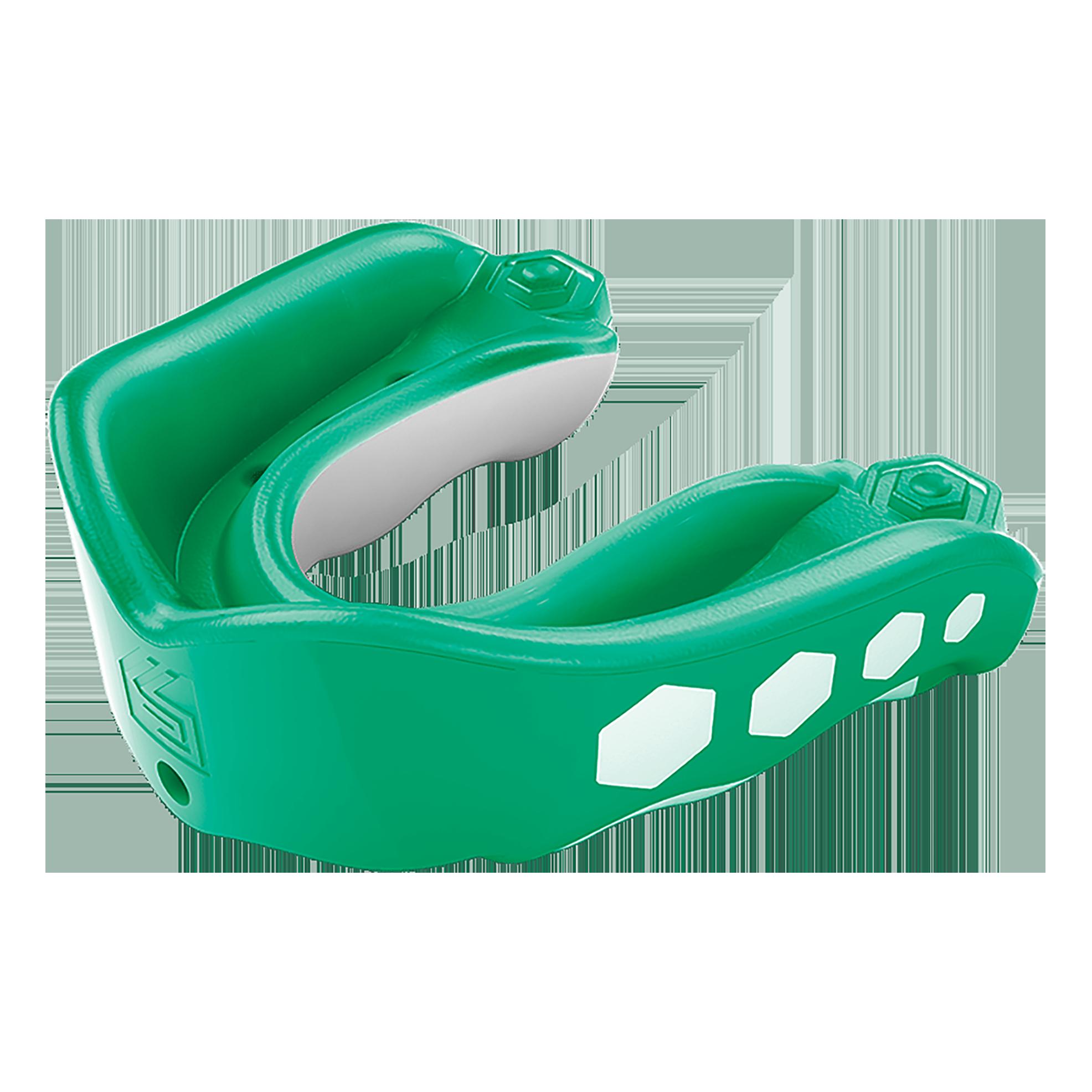 Shock Doctor  Flavour Fusion Gel Max Mouth Guard - Fusion Mint - Senior