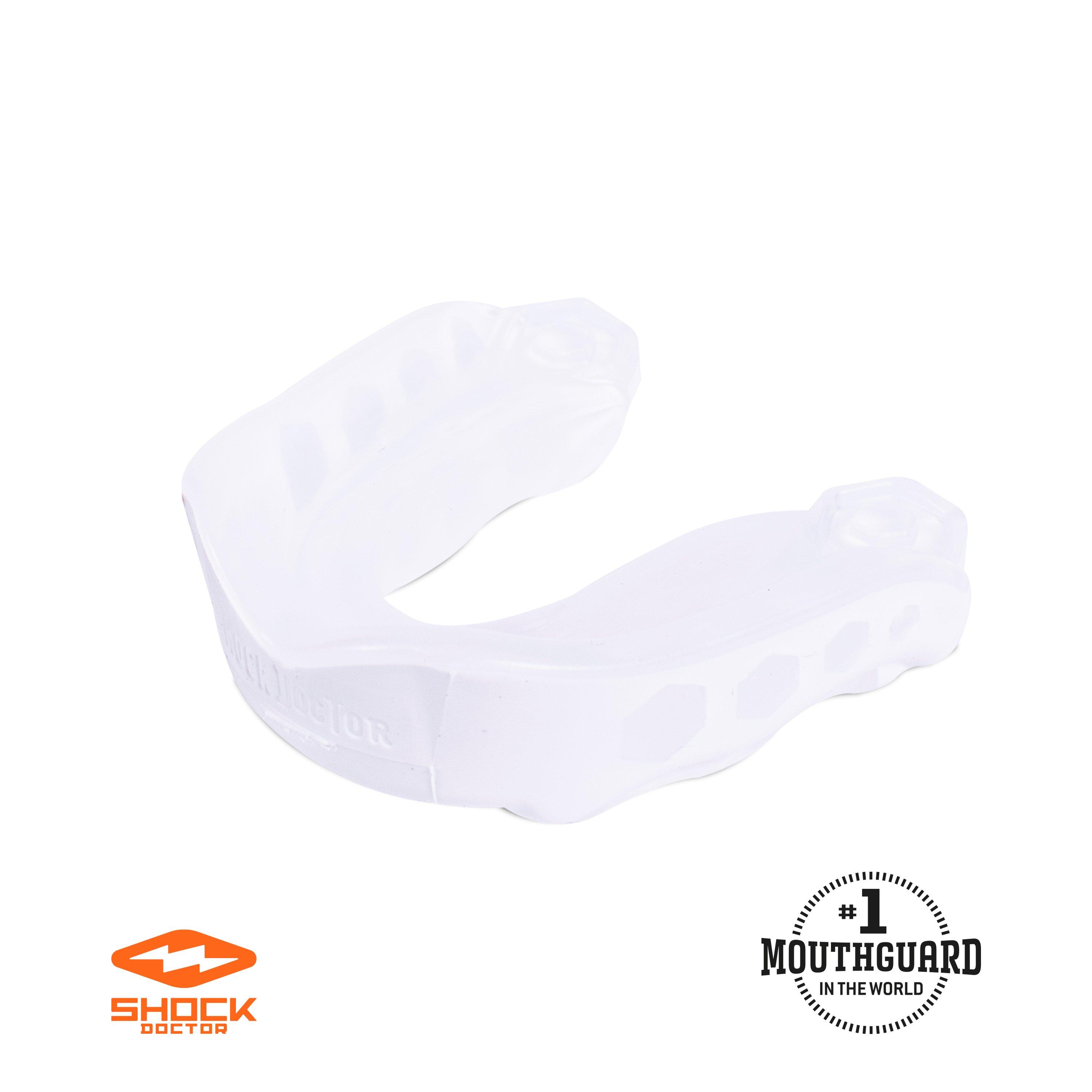 Shock Doctor  Gel Max Mouth Guard - White - Junior