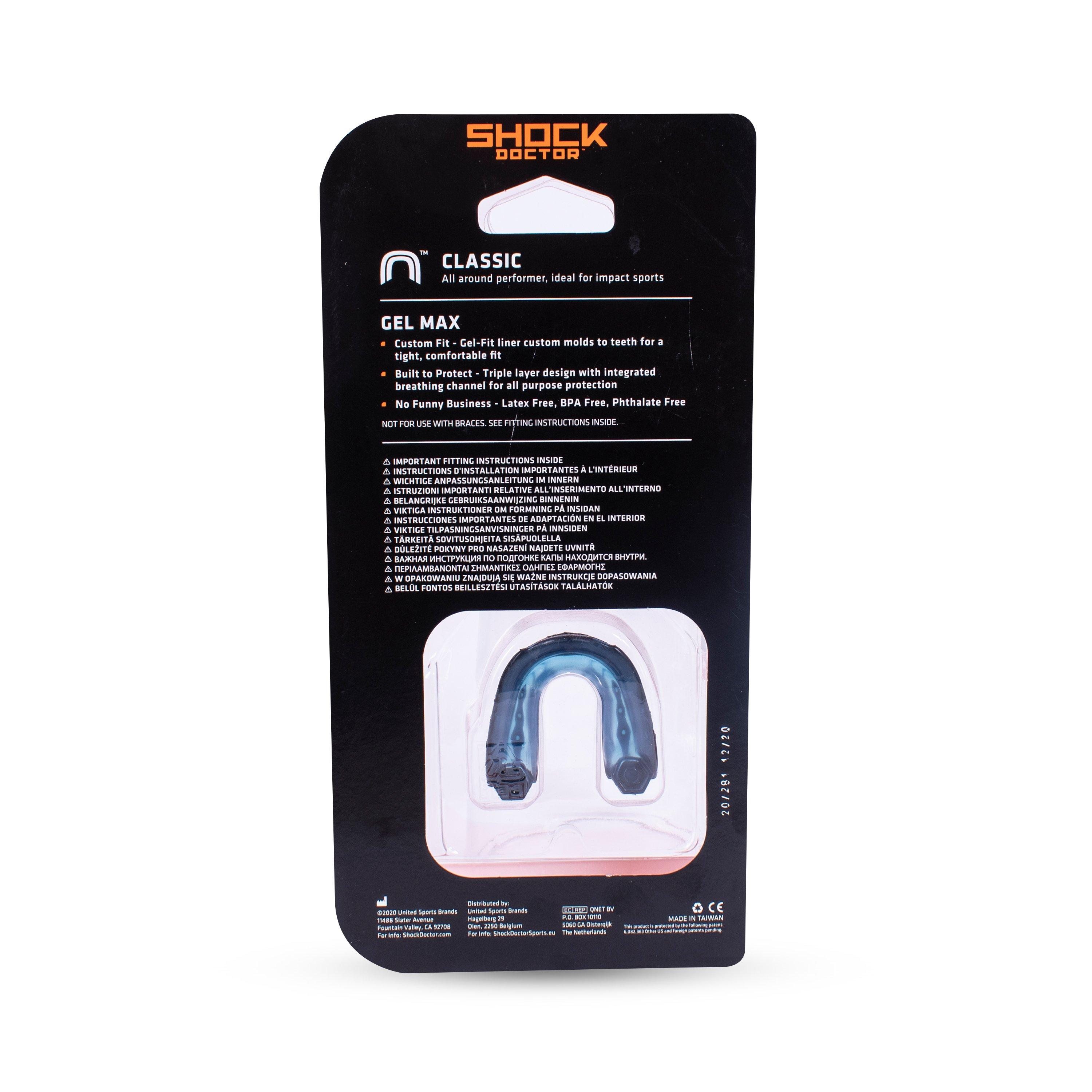 Rauch - Shock Doctor - Gel Max Mouth Guard - 5
