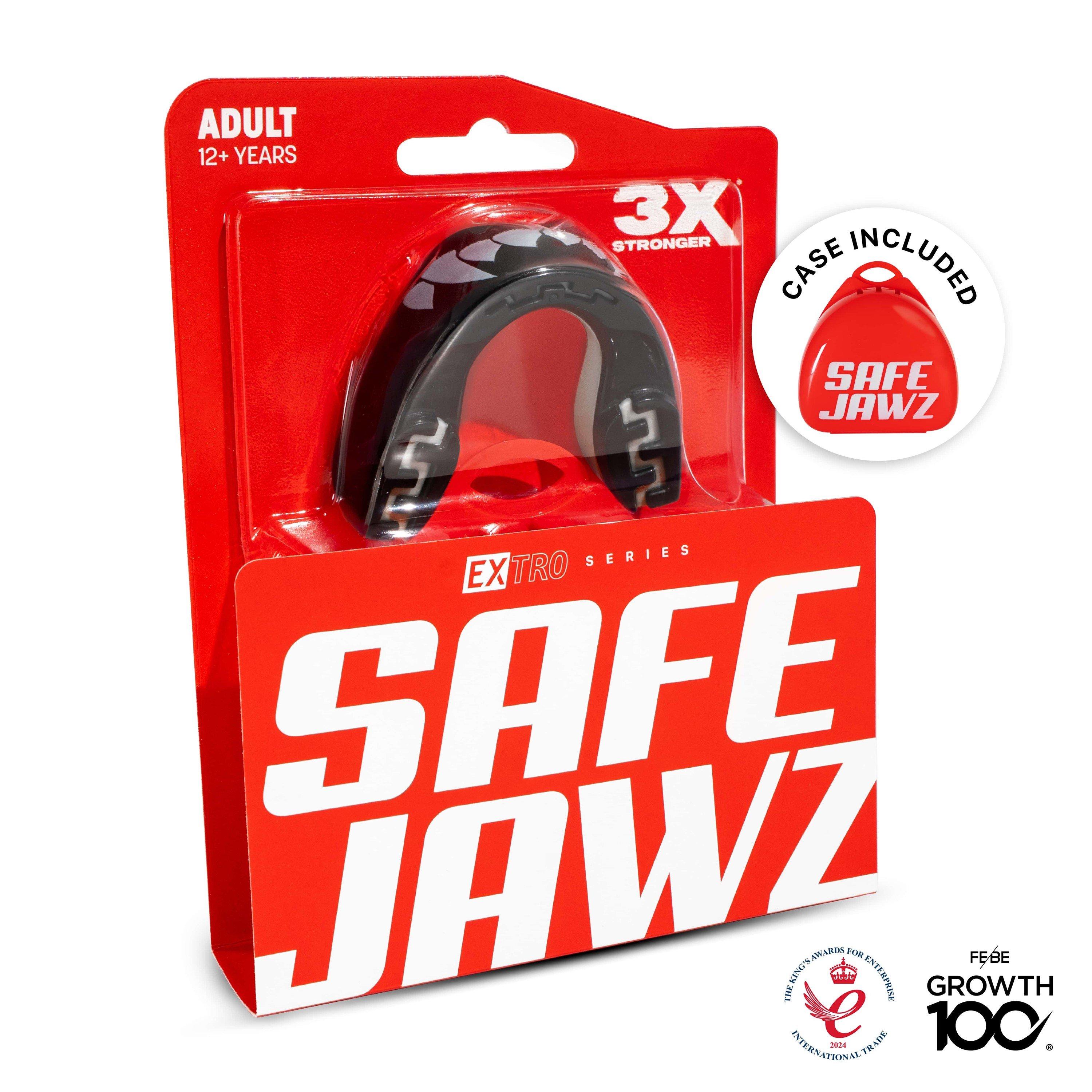 Black - Safejawz - Safejawz Extro Fangz M 64 - 4