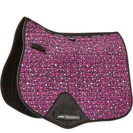 Weatherbeeta Prime Leopard All Purpose Saddle Pad
