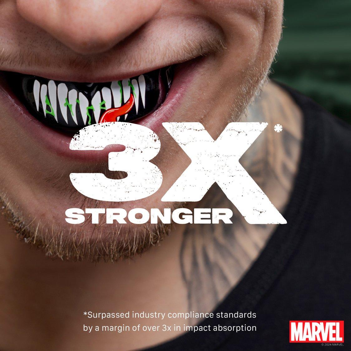 Veneno - Safejawz - Safejawz Marvel MG 64 - 3