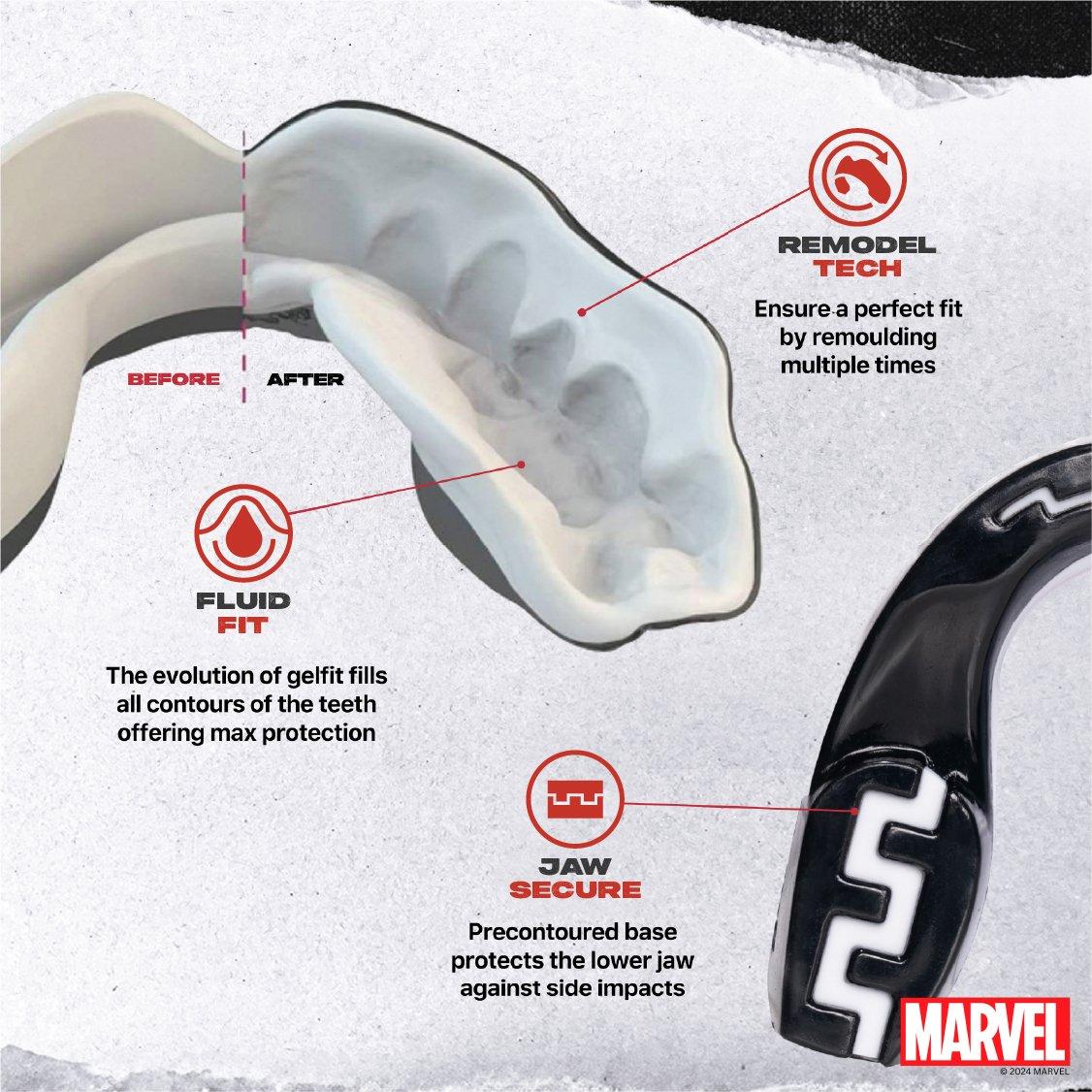 Veneno - Safejawz - Safejawz Marvel MG 64 - 4