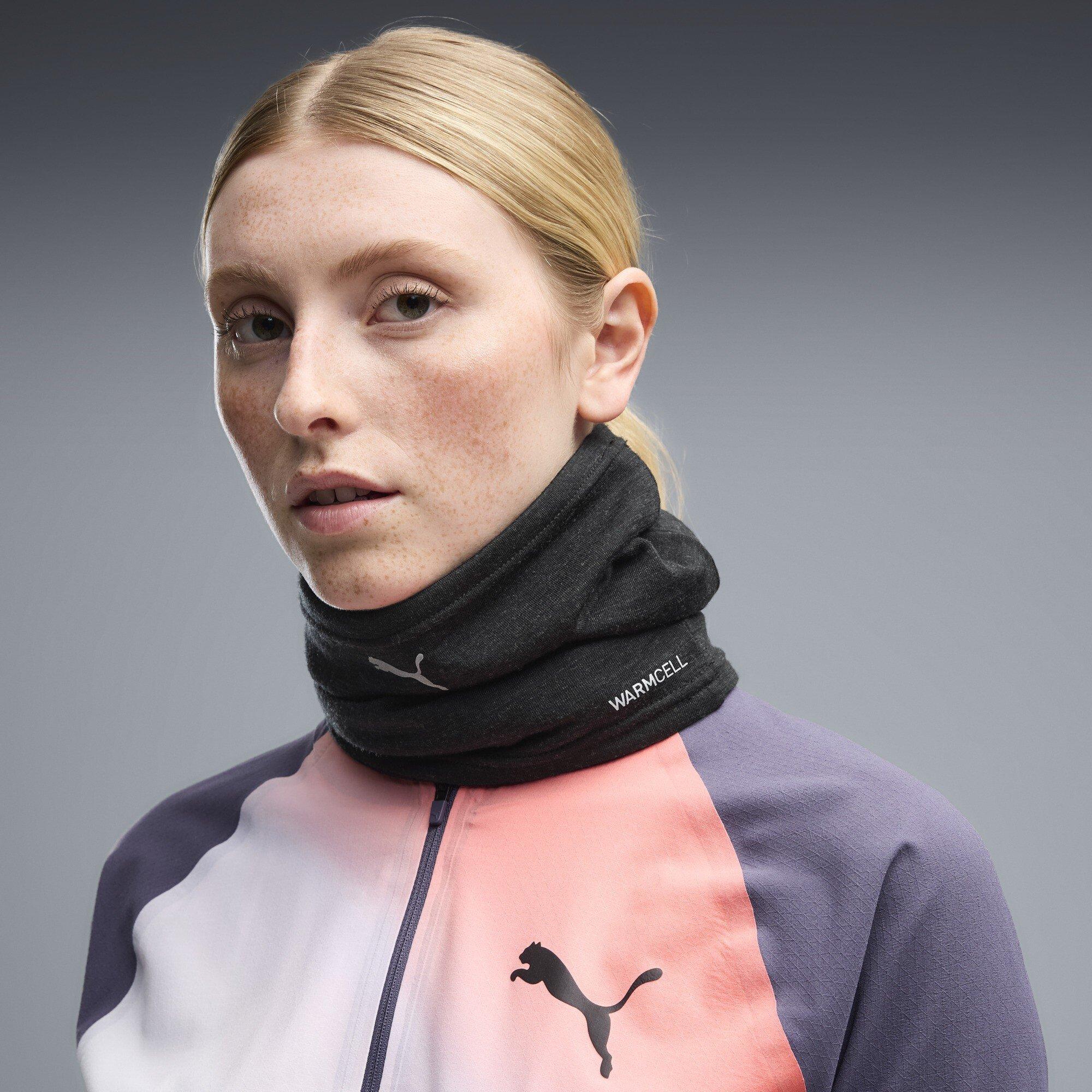 Puma Noir - Puma - Merino Hooded Snood - 3
