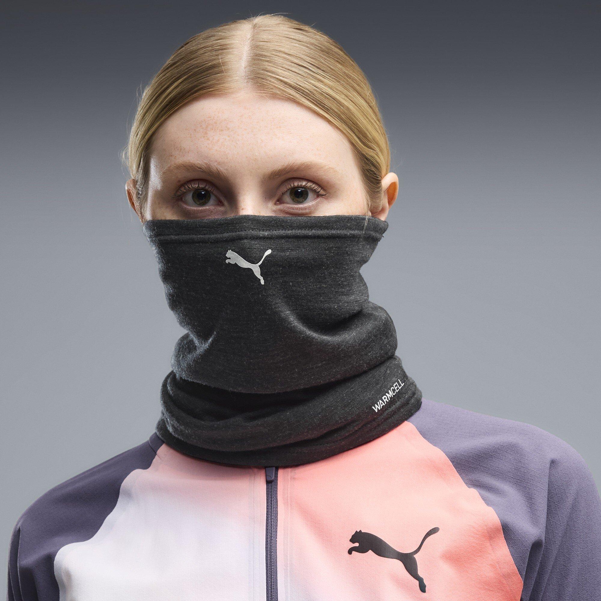 Puma Noir - Puma - Merino Hooded Snood - 4
