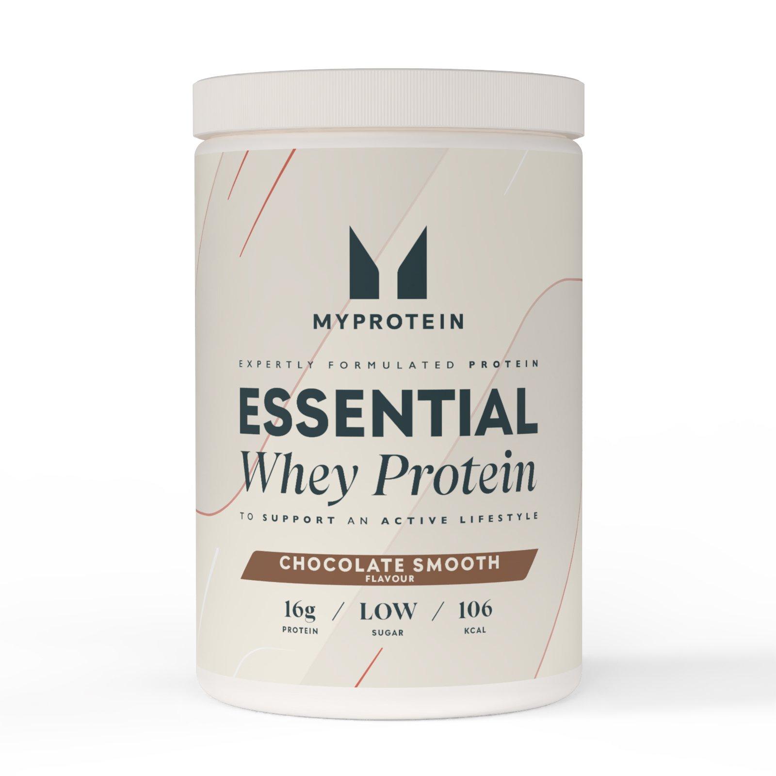 Chocolate - MyProtein - Myprotein Essential Whey