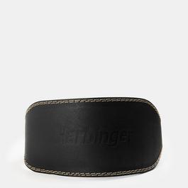 Harbinger 6 Padded Leather Weightlifting Belt