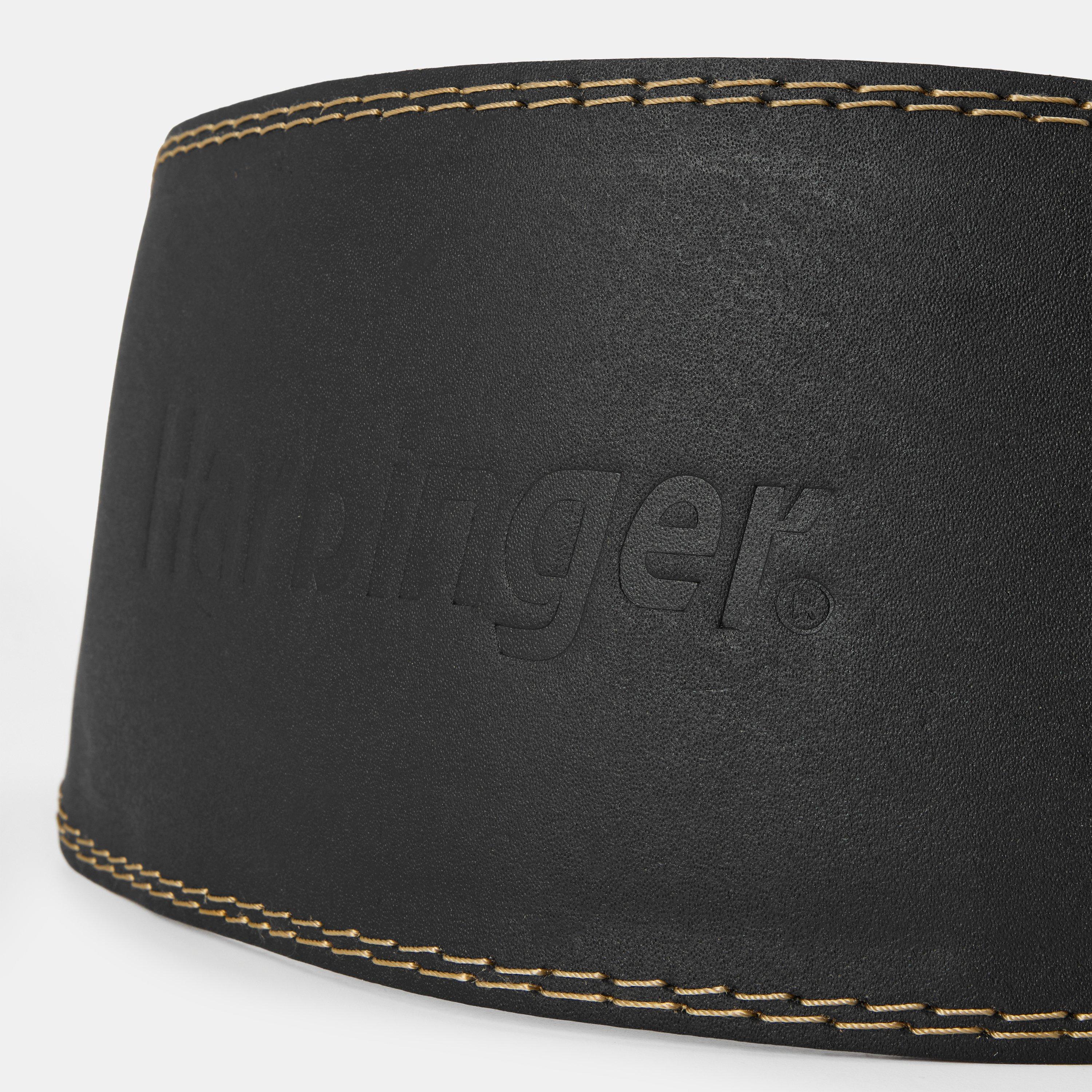 Zwart - Harbinger - Padded Leather Weightlifting Belt - 3