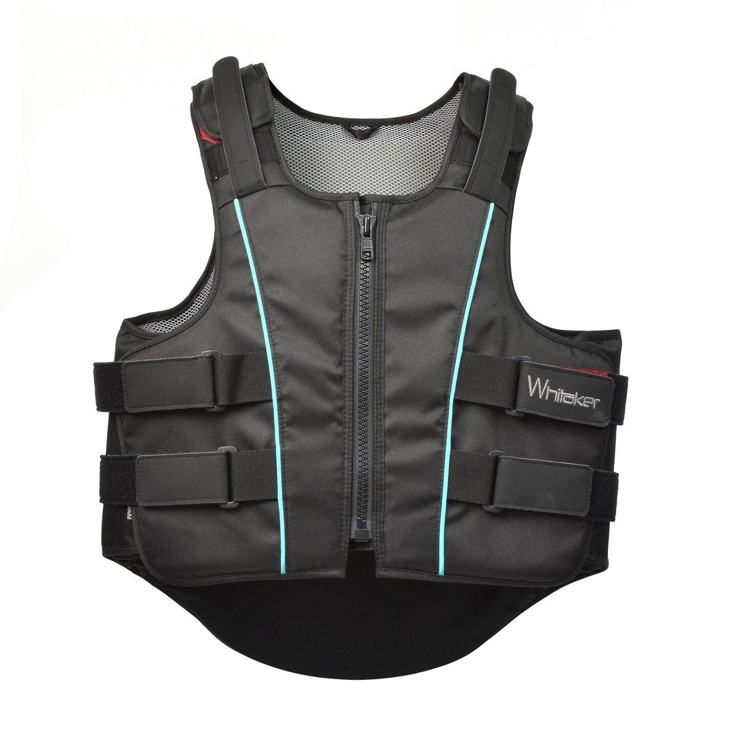 Black - John Whitaker - BPR024K Childrens Riding PRO Body Protector - 1