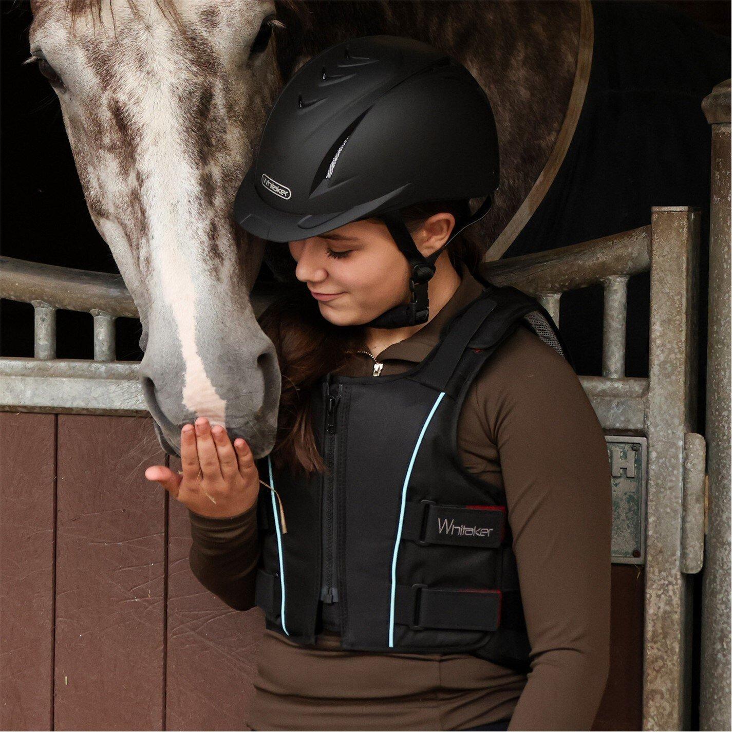 Zwart - John Whitaker - Childrens Riding PRO Body Protector - 3