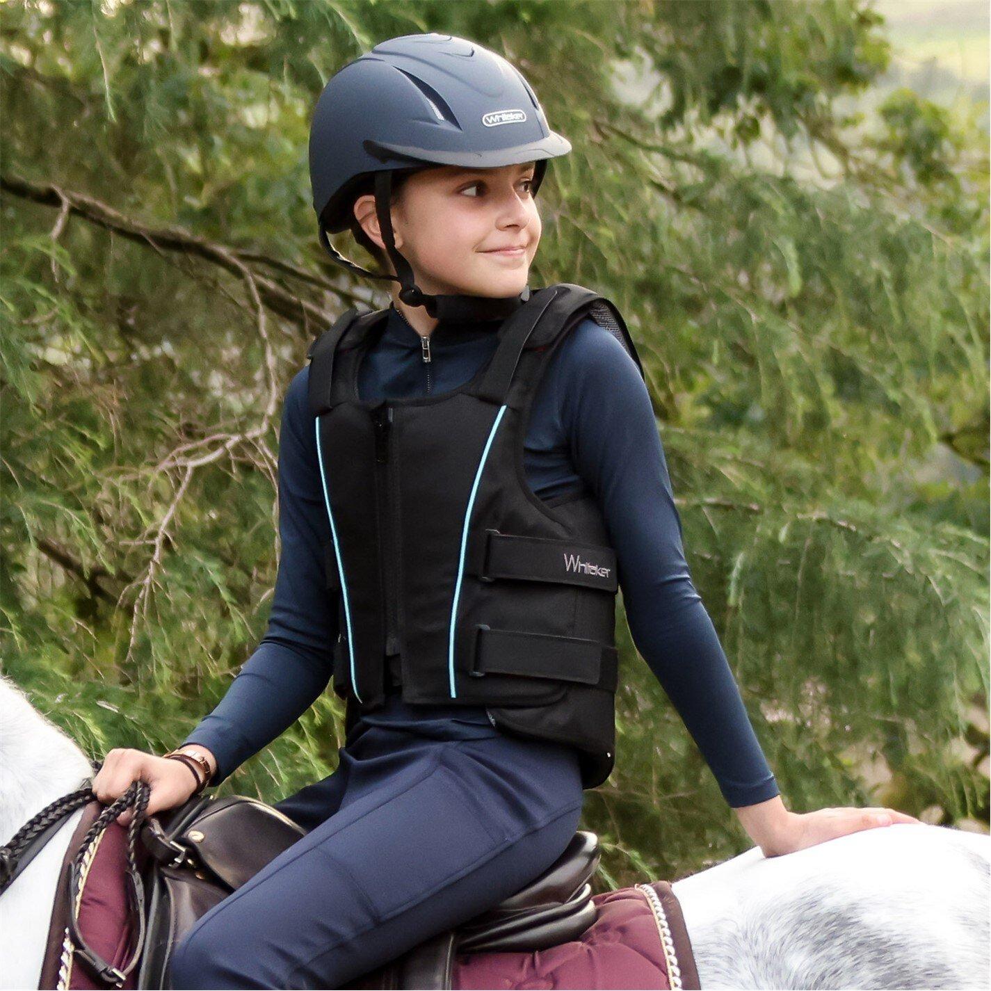 Zwart - John Whitaker - Childrens Riding PRO Body Protector - 4