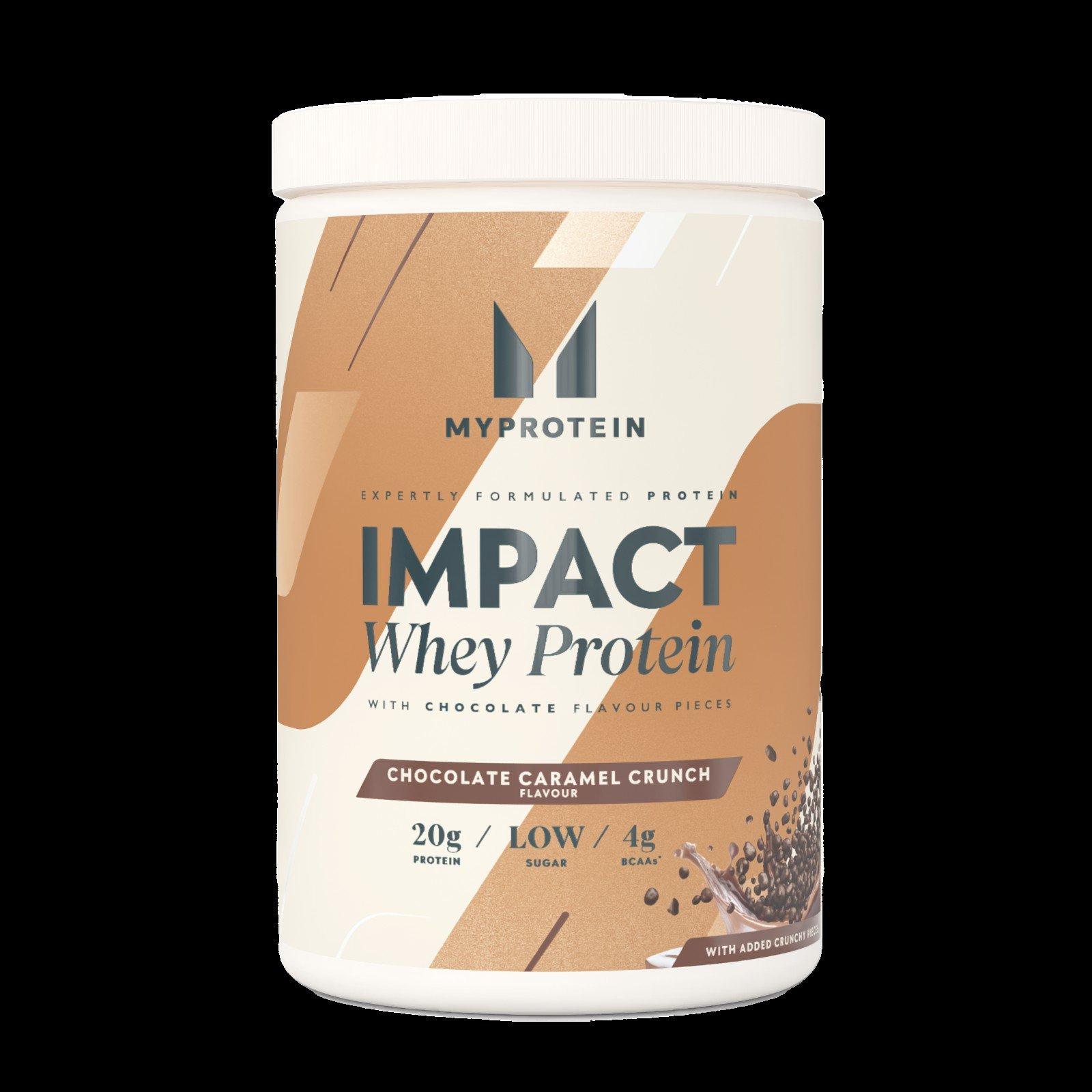 MyProtein Impact Whey + Nutrition Powder - Choc Caramel