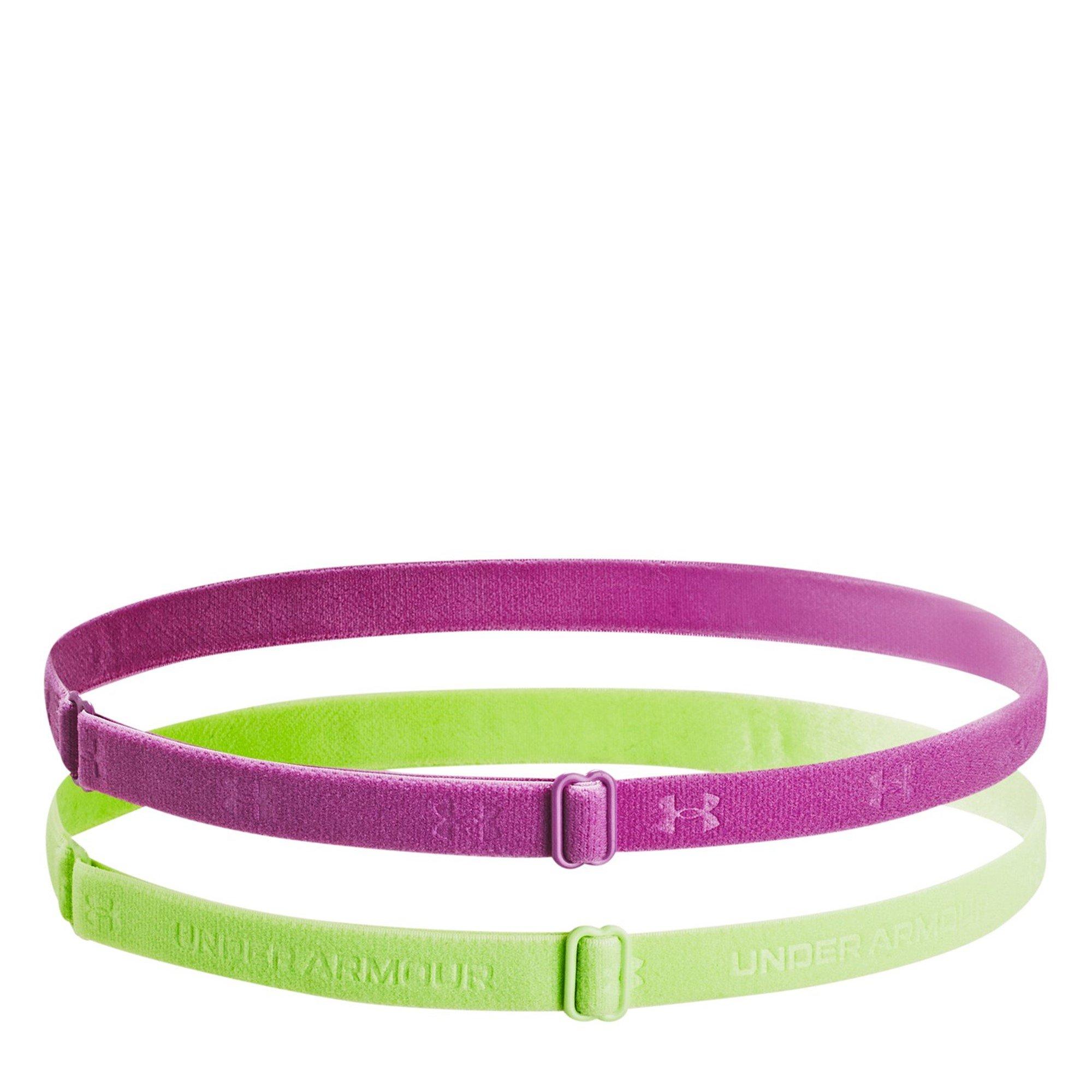 Purple - Under Armour - Adjustable Mini Bands Headband - 2