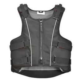 John Whitaker Adults Body Protector in black BETA Level 3