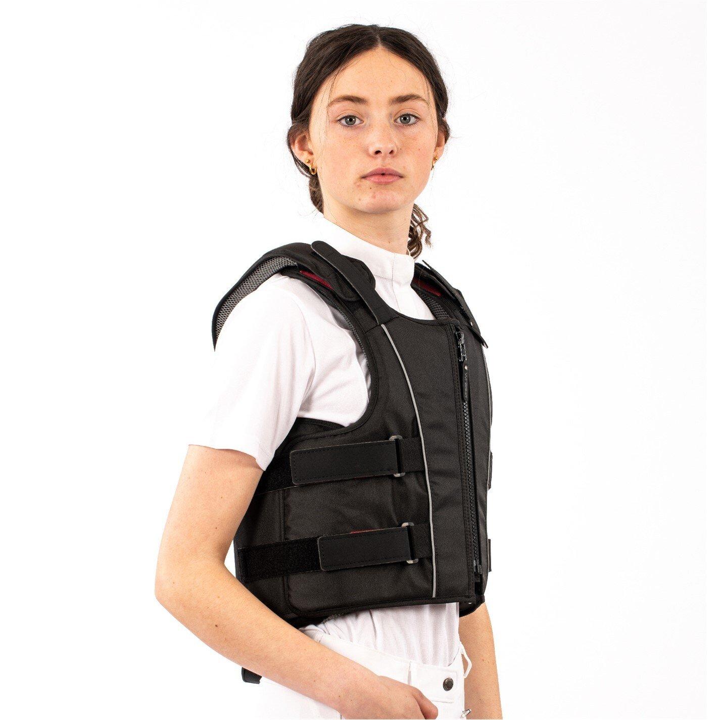 Black - John Whitaker - Body Protector in black BETA Level 3 - 5