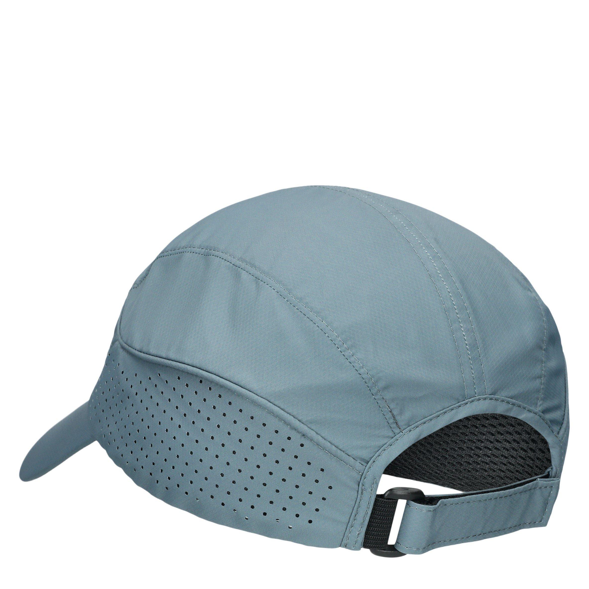 Steel Grey - Asics - Men's Woven Running Cap - 2