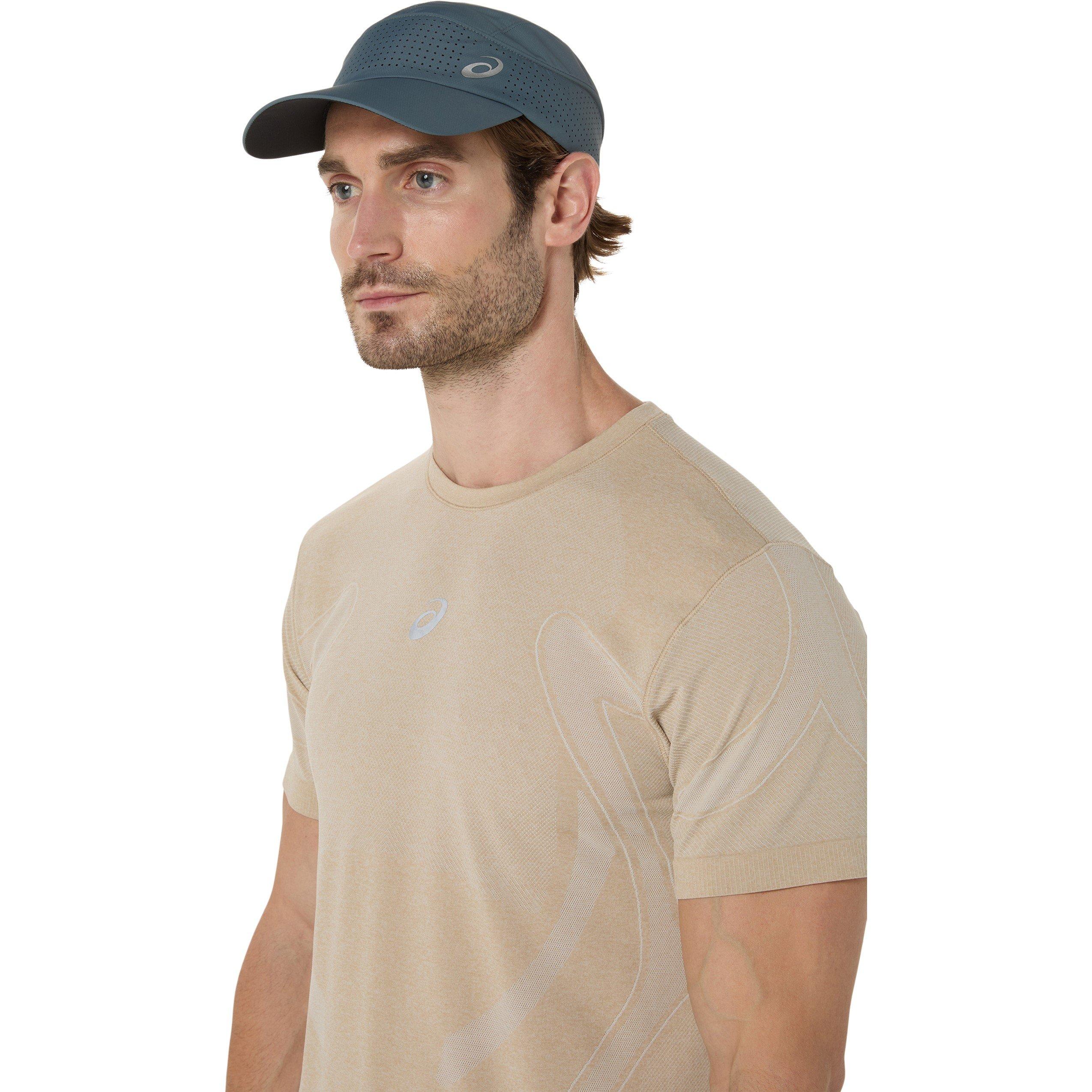 Steel Grey - Asics - Men's Woven Running Cap - 3