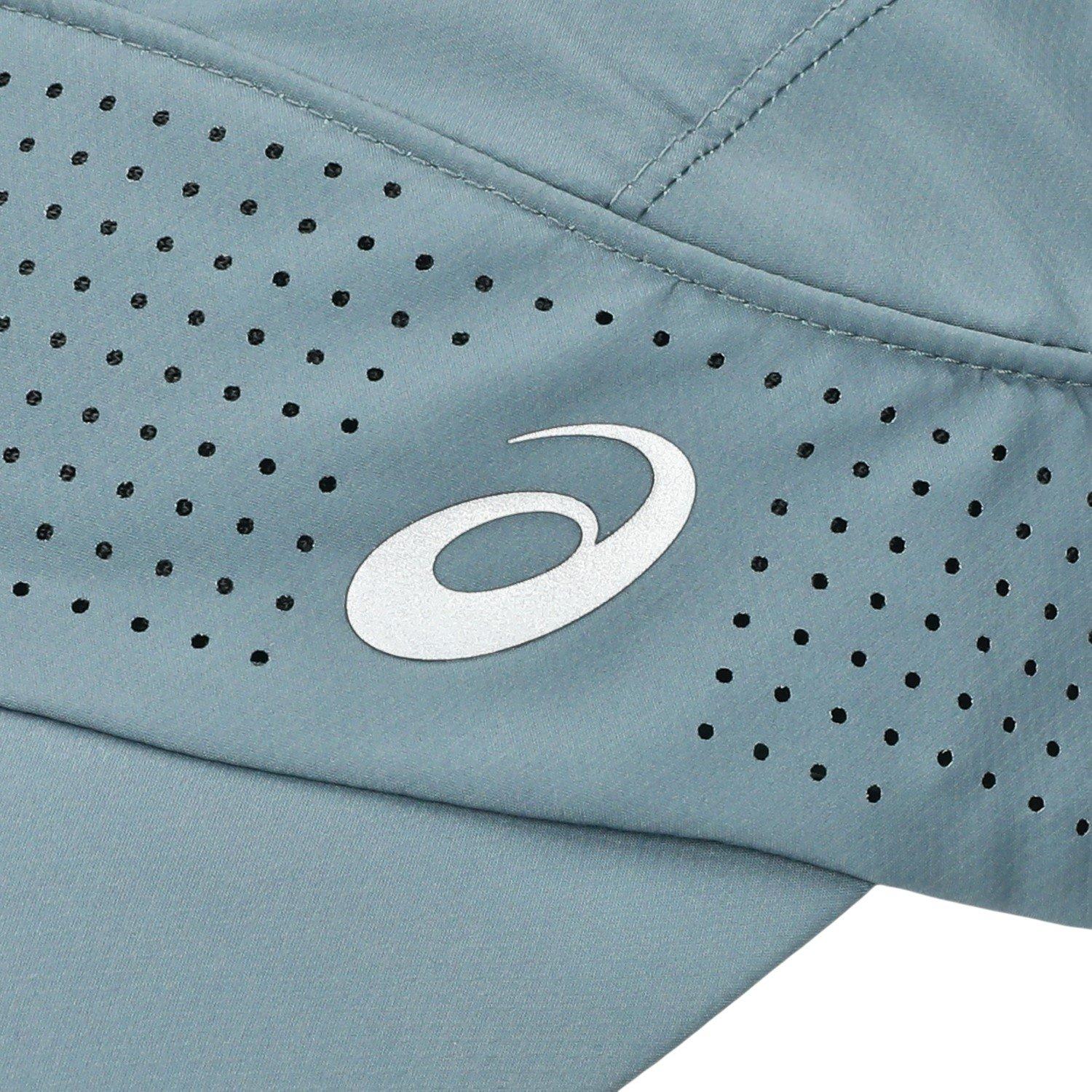 Steel Grey - Asics - Men's Woven Running Cap - 4