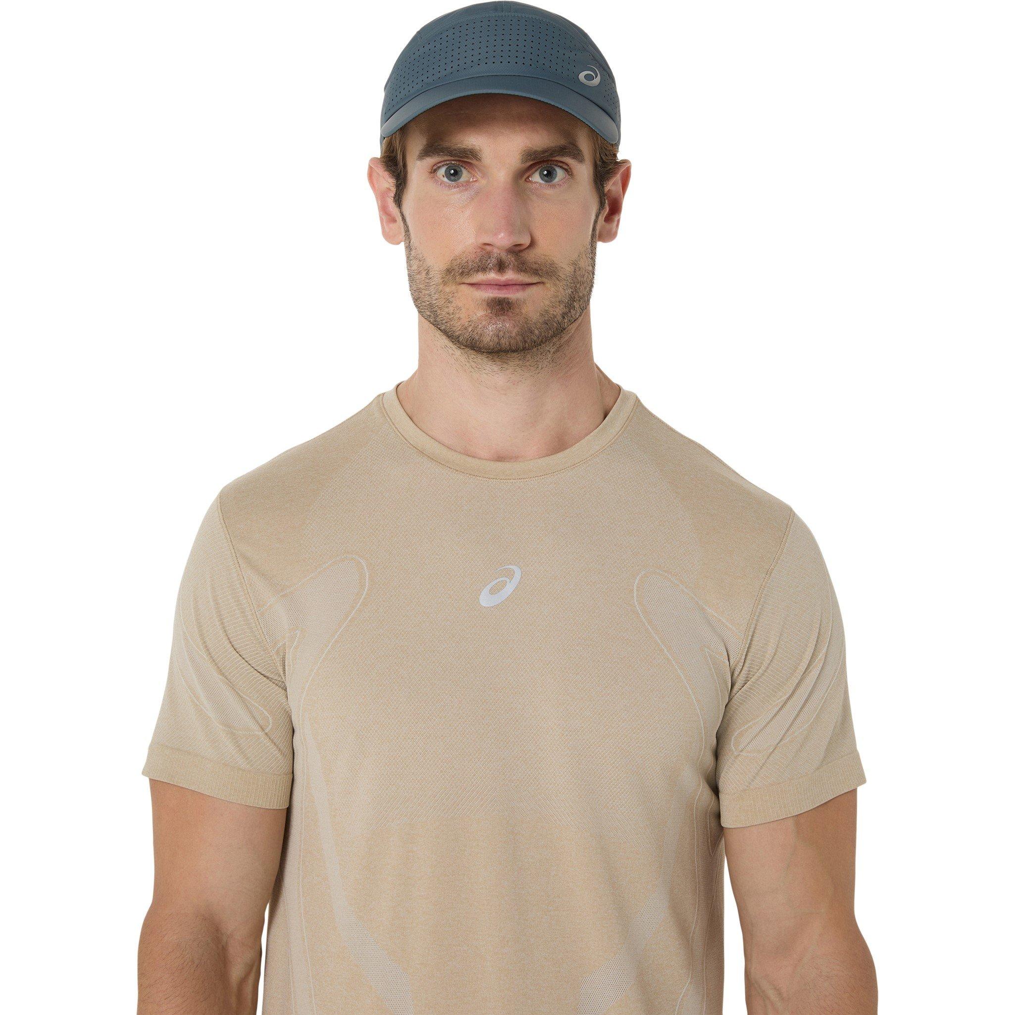 Steel Grey - Asics - Men's Woven Running Cap - 5