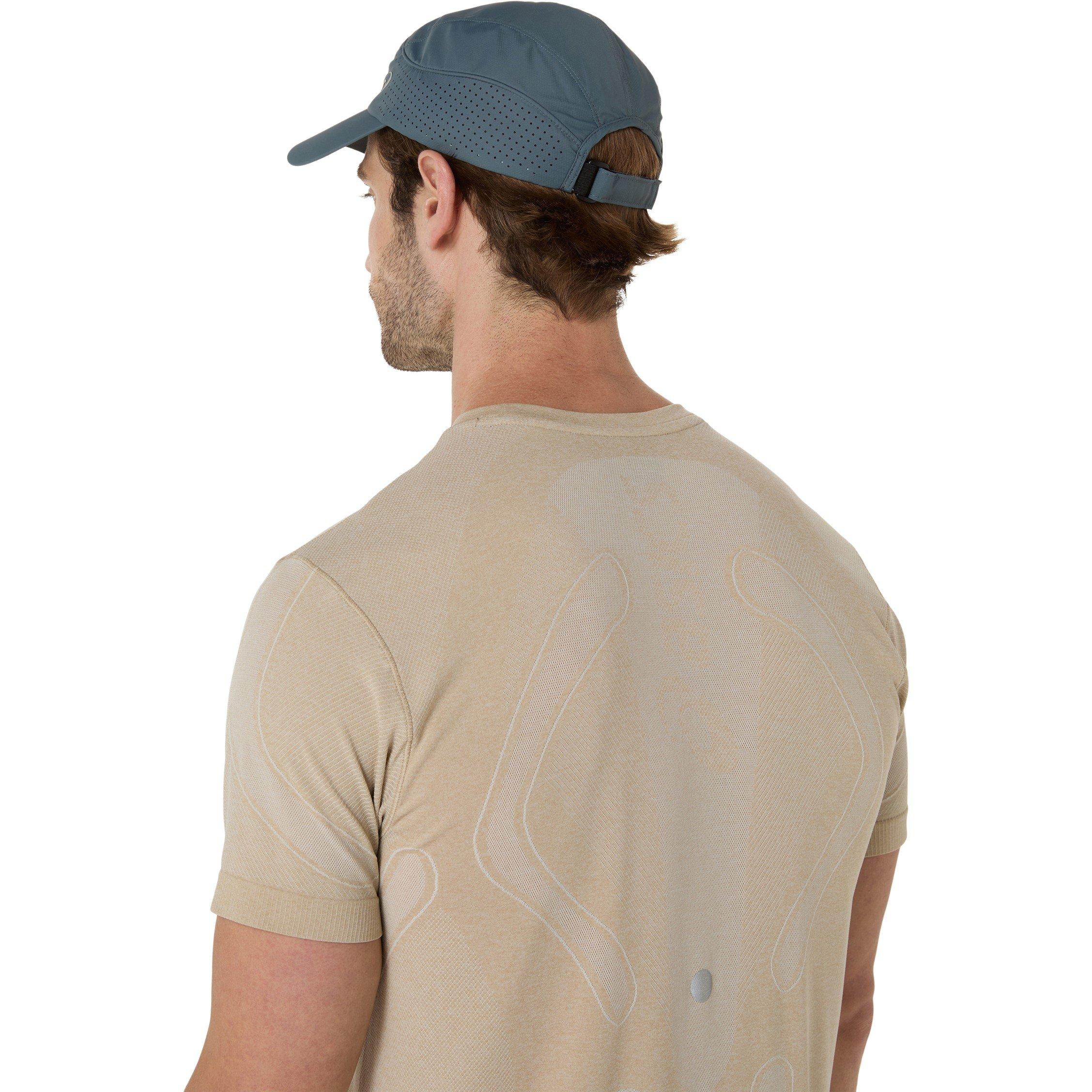 Steel Grey - Asics - Men's Woven Running Cap - 6