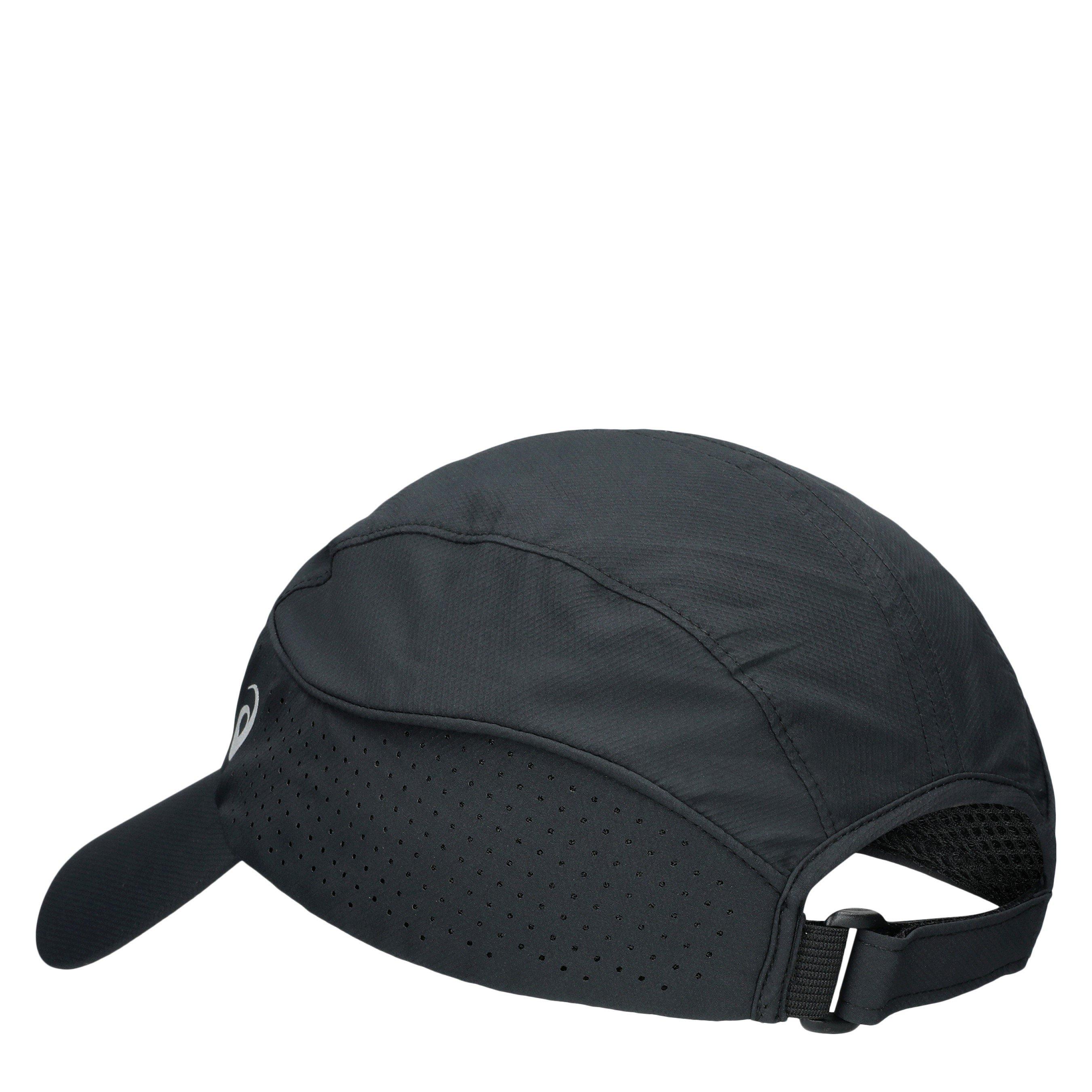 Perform.Blk - Asics - Men's Woven Running Cap - 2