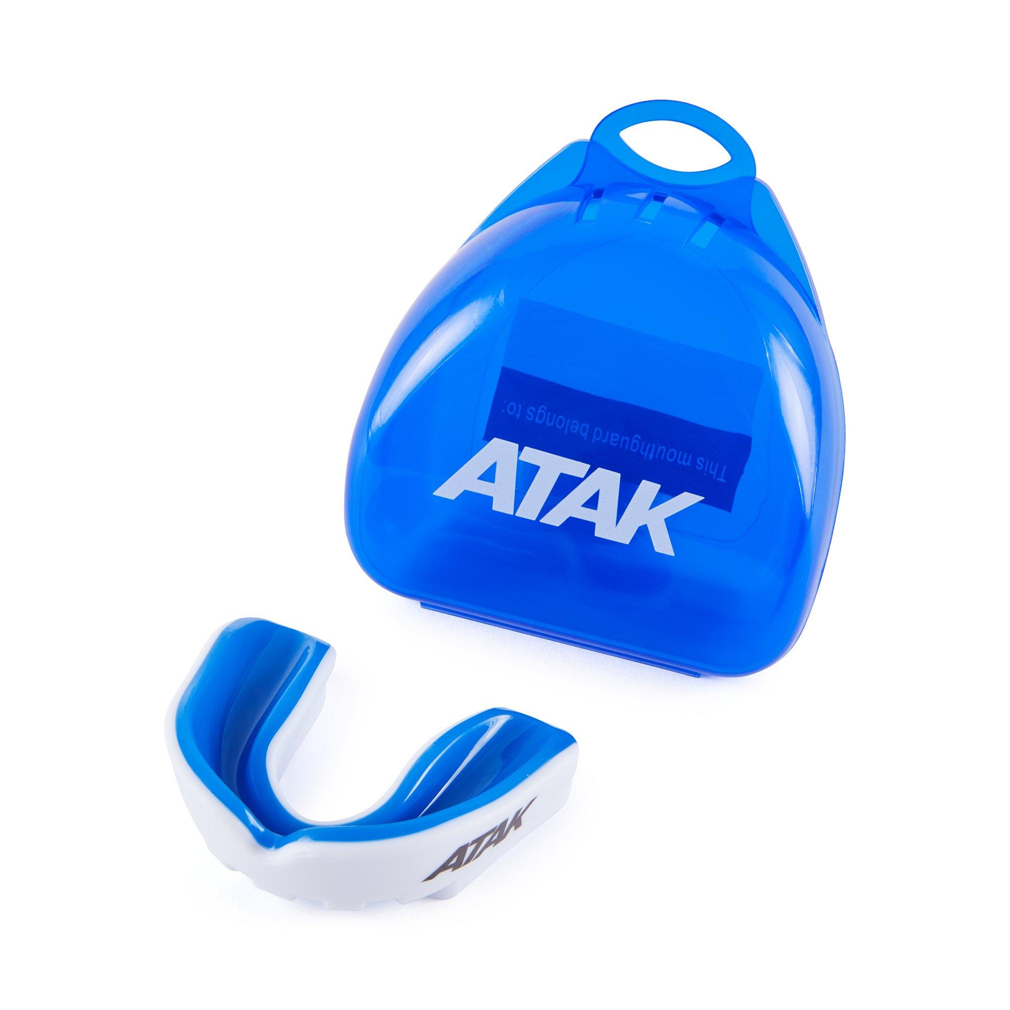 Plavo/Bijelo - ATAK Sports - Fortis Gel Mouthguard Senior - 2