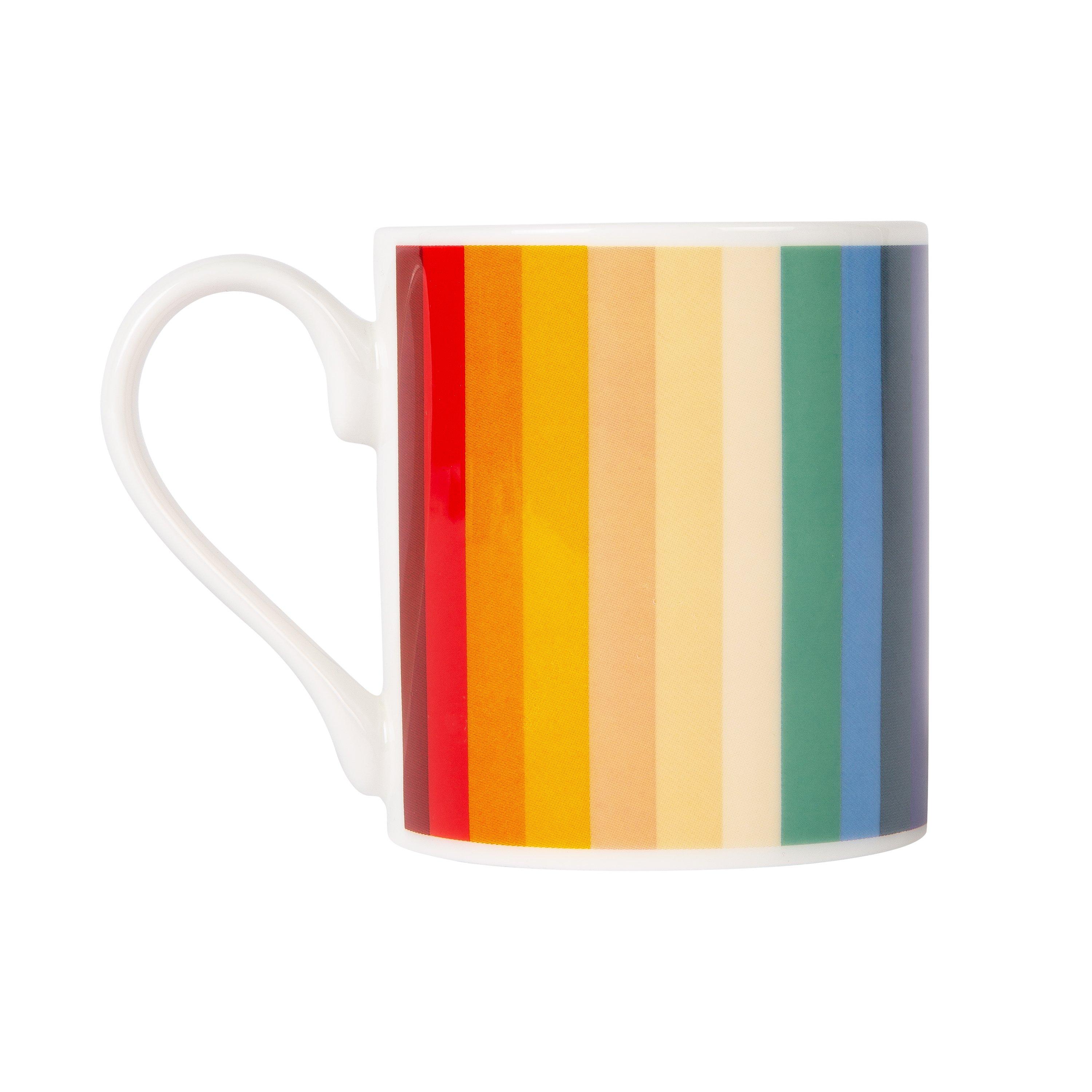 Multicolour - Paul Smith - Bone China Printed Mug - 2
