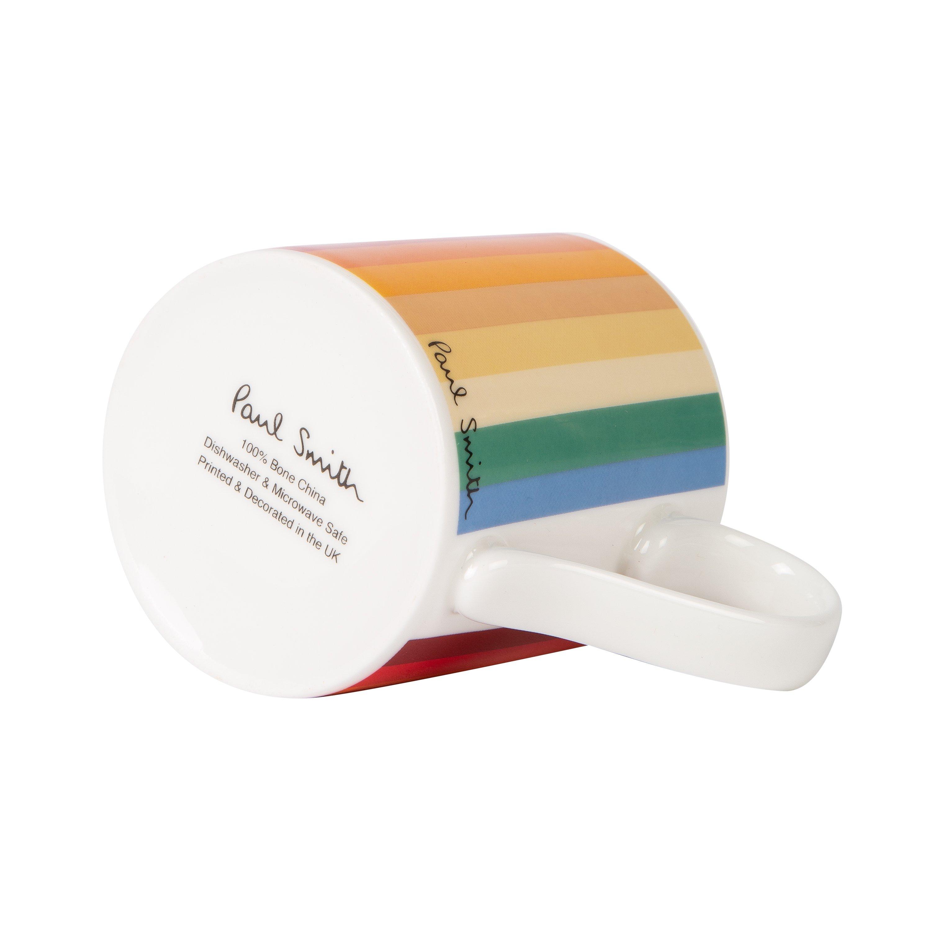 Multicolour - Paul Smith - Bone China Printed Mug - 3