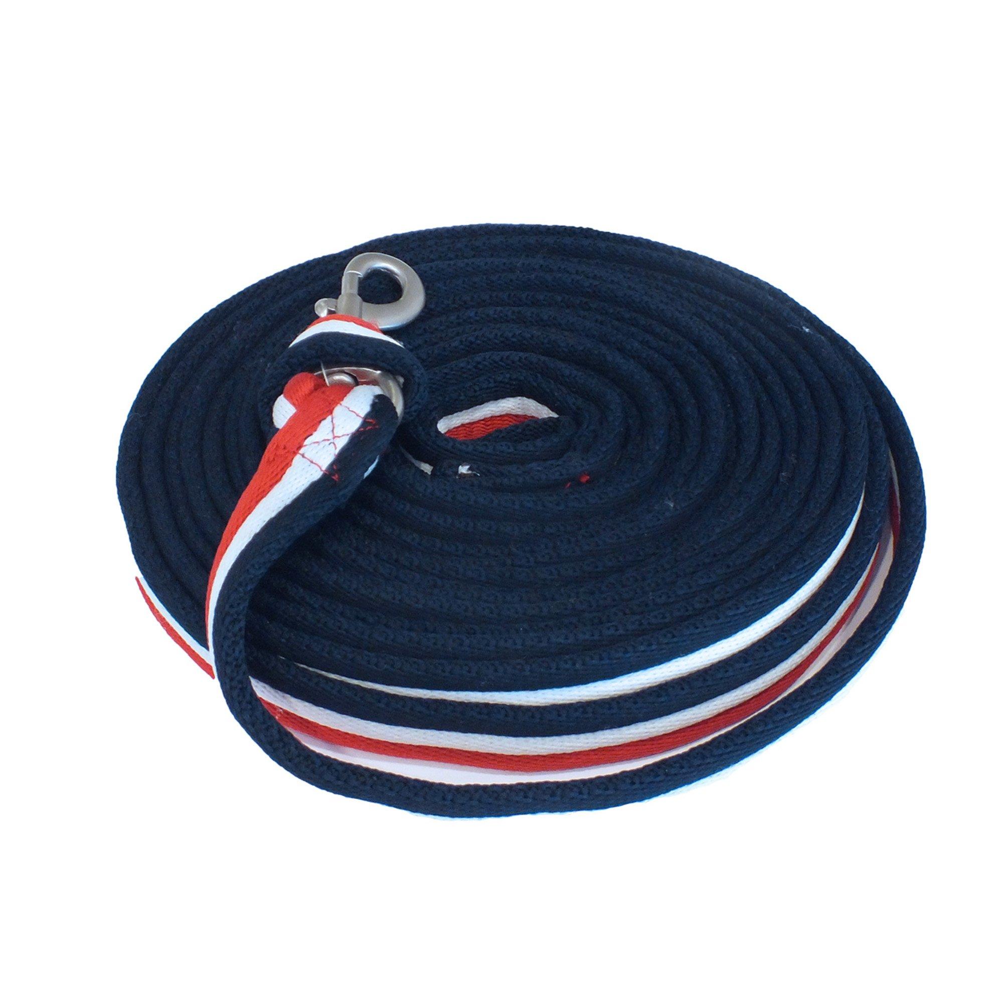 Red/White/Blue - John Whitaker - Horse Training Lunge Line - 1