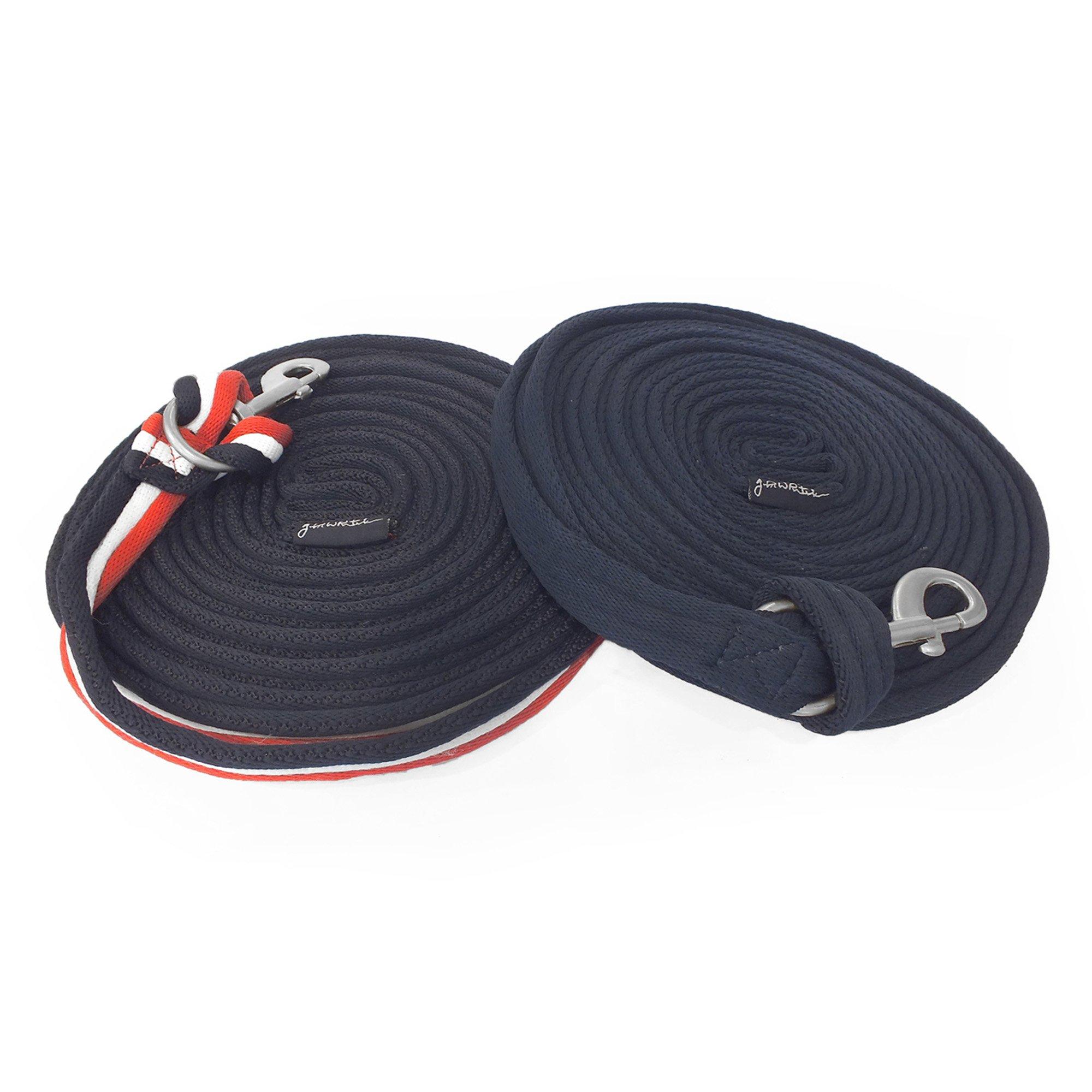 Red/White/Blue - John Whitaker - Whitaker Horse Training Lunge Line - 2