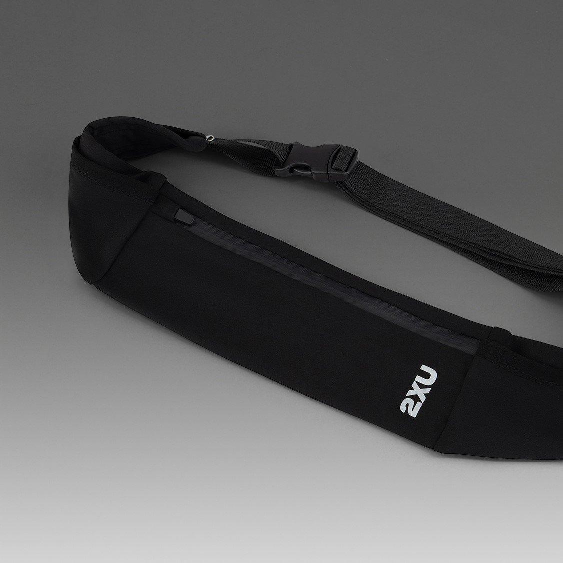Black/Black - 2XU - Running Belt Mens - 3
