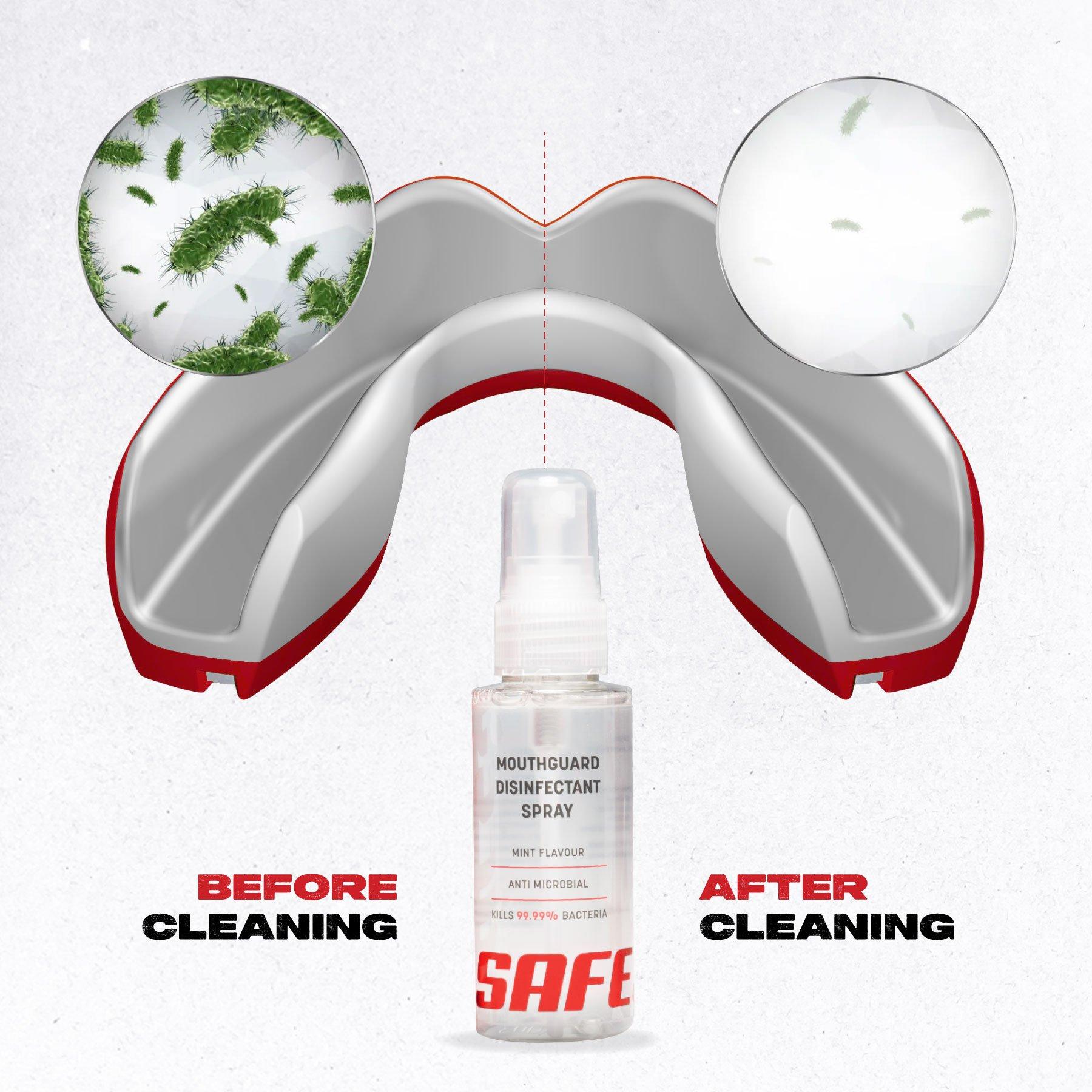 Multi - Safejawz - Disinfectant 64 Mouthguard 50 ml - 3