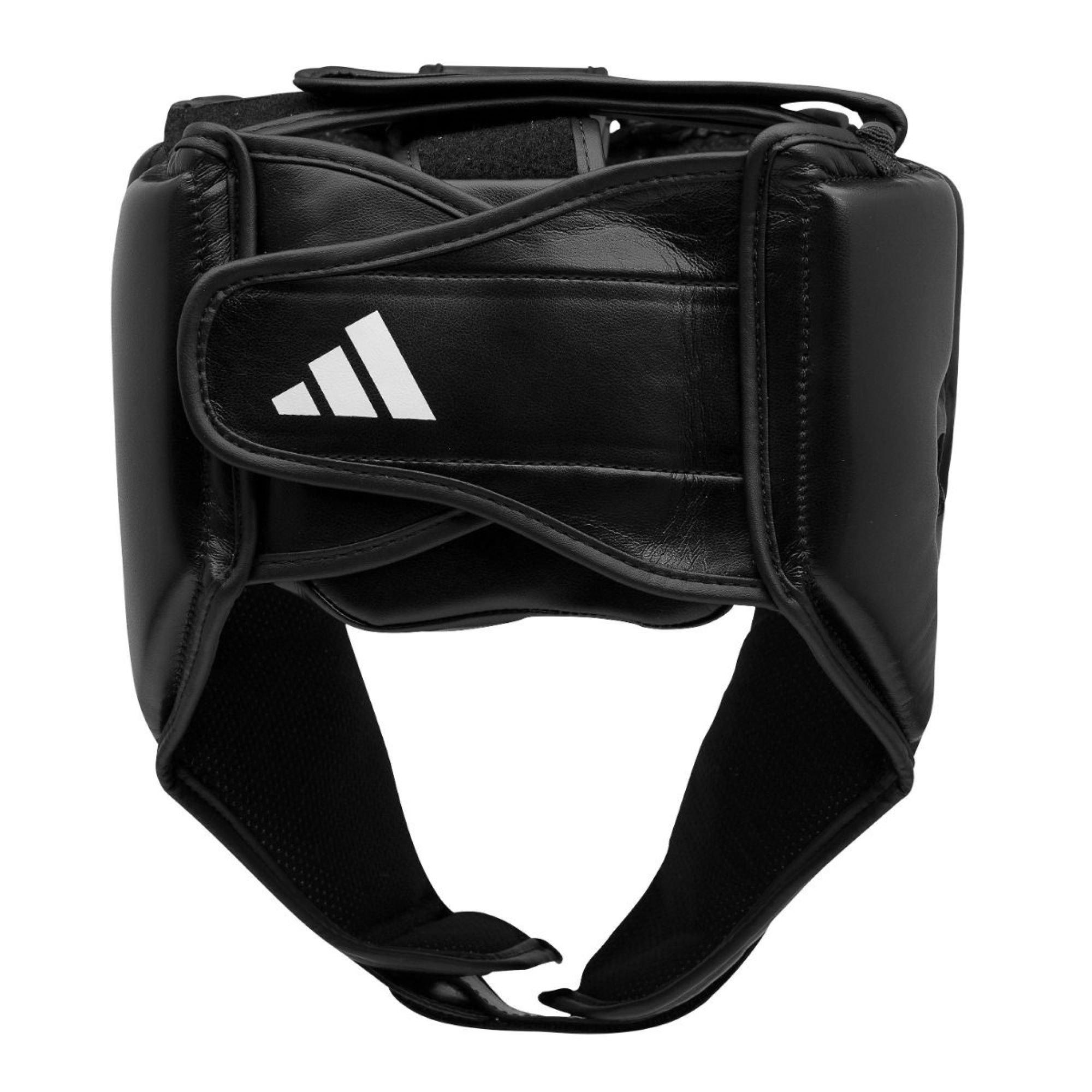 Nero - adidas - Adidas Club Sparring Headguard - 4