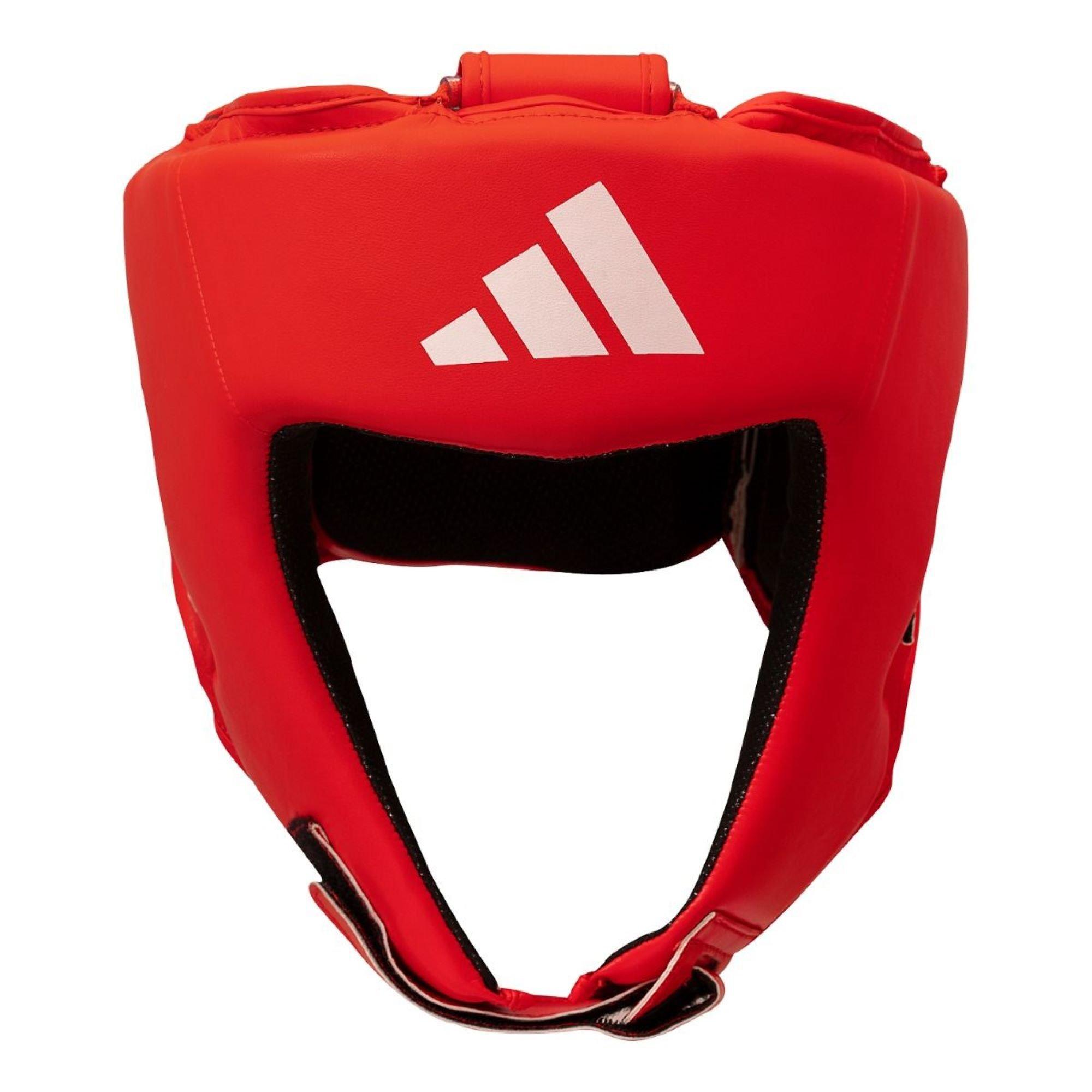 Red - adidas - Club Sparring Headguard - 1