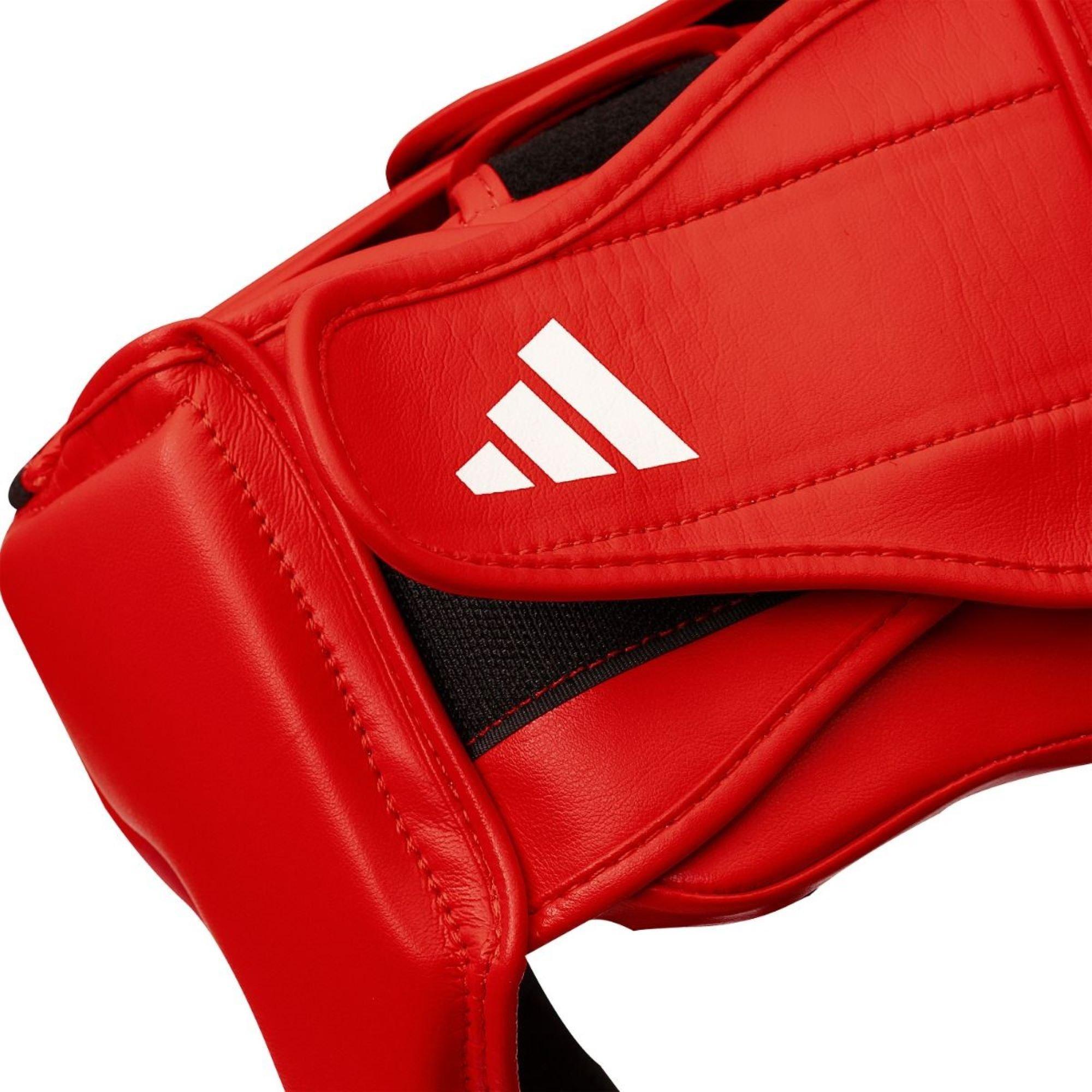 Red - adidas - Club Sparring Headguard - 3