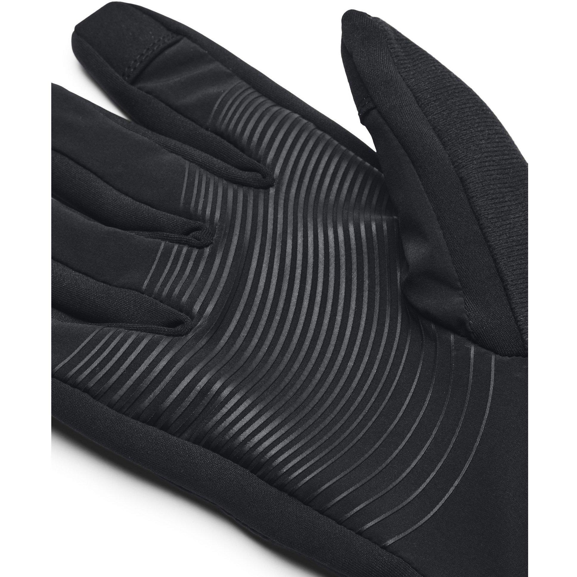 Noir - Under Armour - Men's Storm Fleece Running Glove - 3