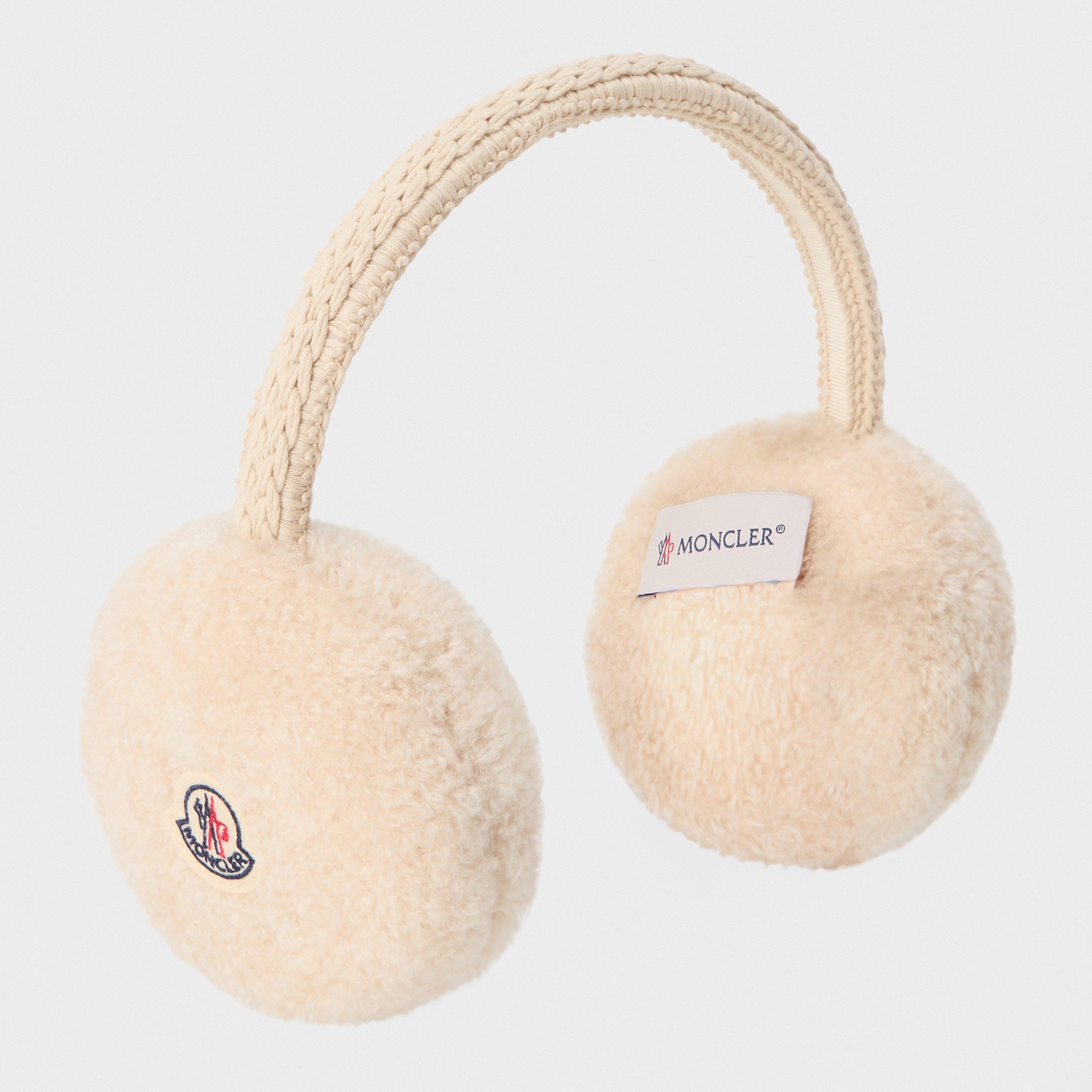 Cream 050 - Moncler - Women's Earmuffs - 2