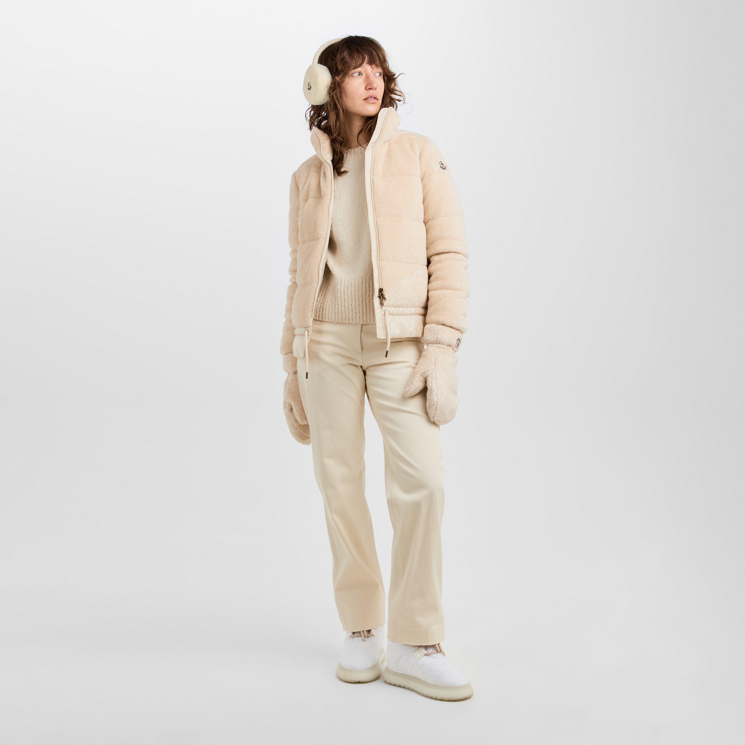 Cream 050 - Moncler - Women's Earmuffs - 5