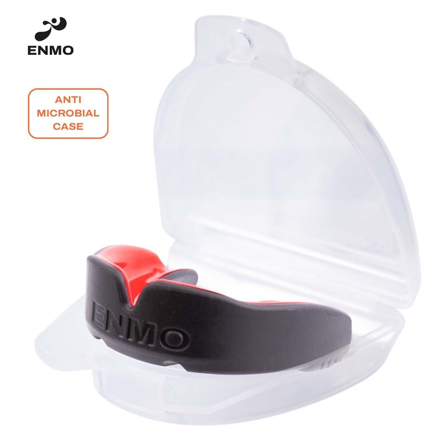Nero/Rosso - Hy-Pro - ENMO MaxillaGel Mouthguard - 2