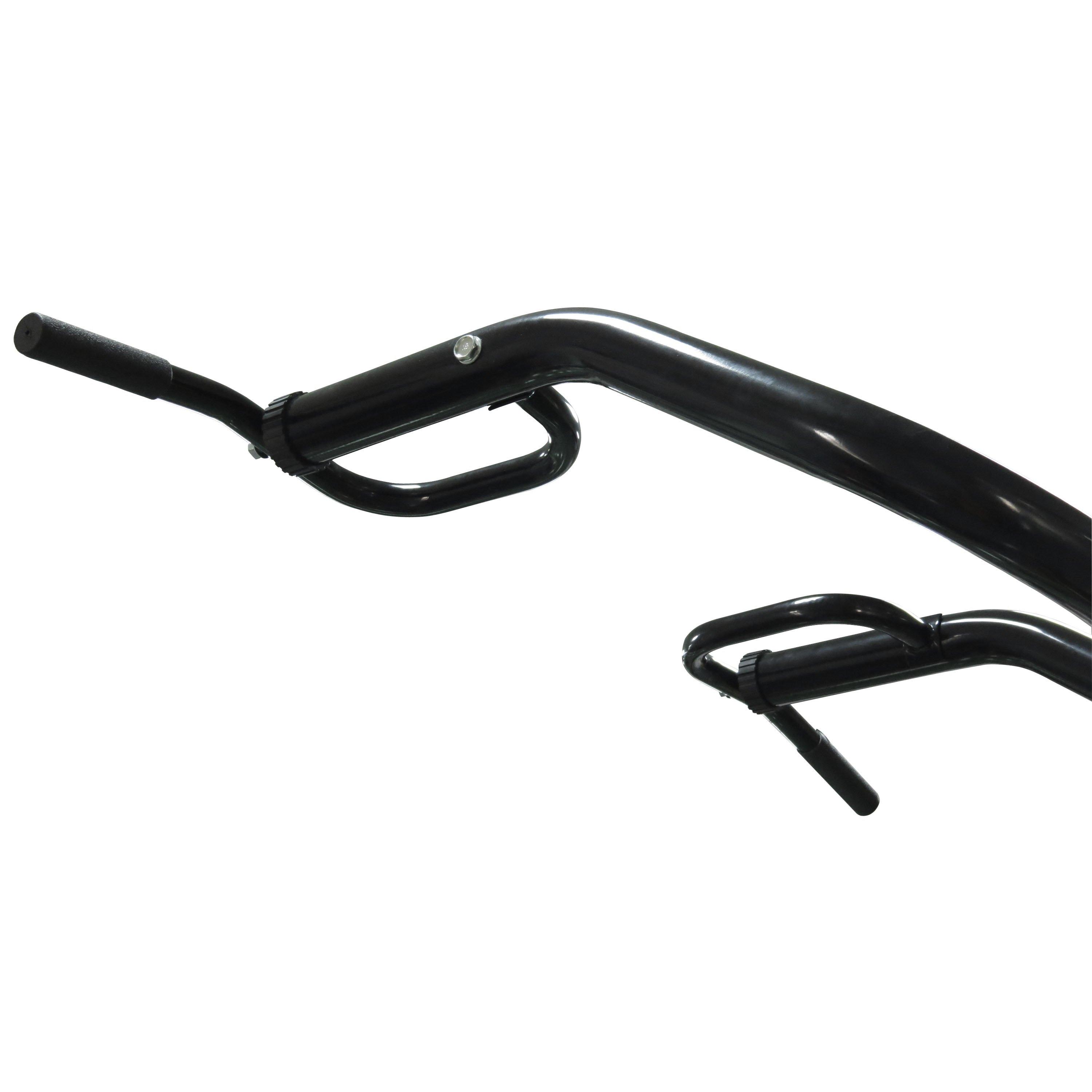 Black/Yellow - Everlast - Complete Home Workout Pull-Up Tower Adults - 5