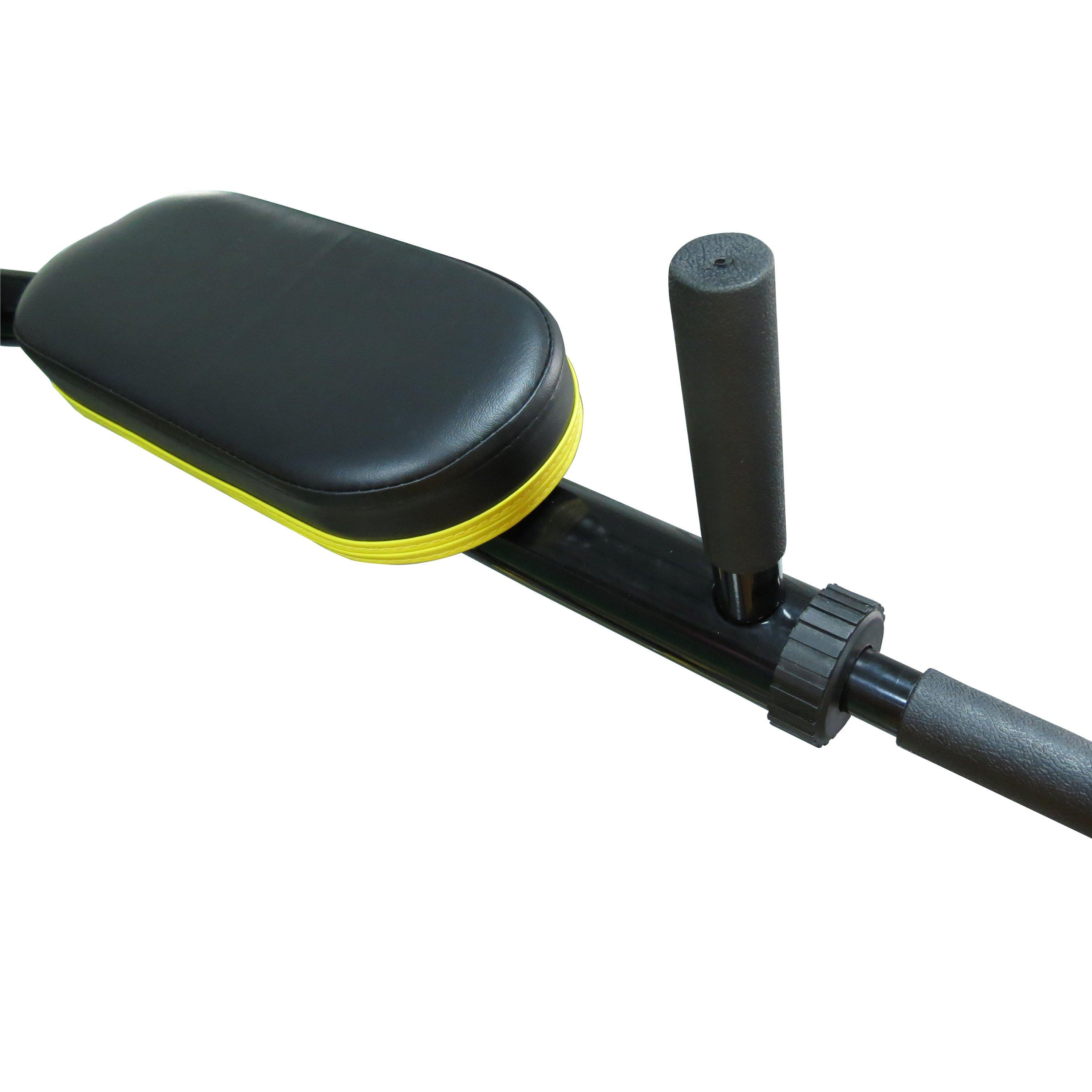 Black/Yellow - Everlast - Complete Home Workout Pull-Up Tower Adults - 7