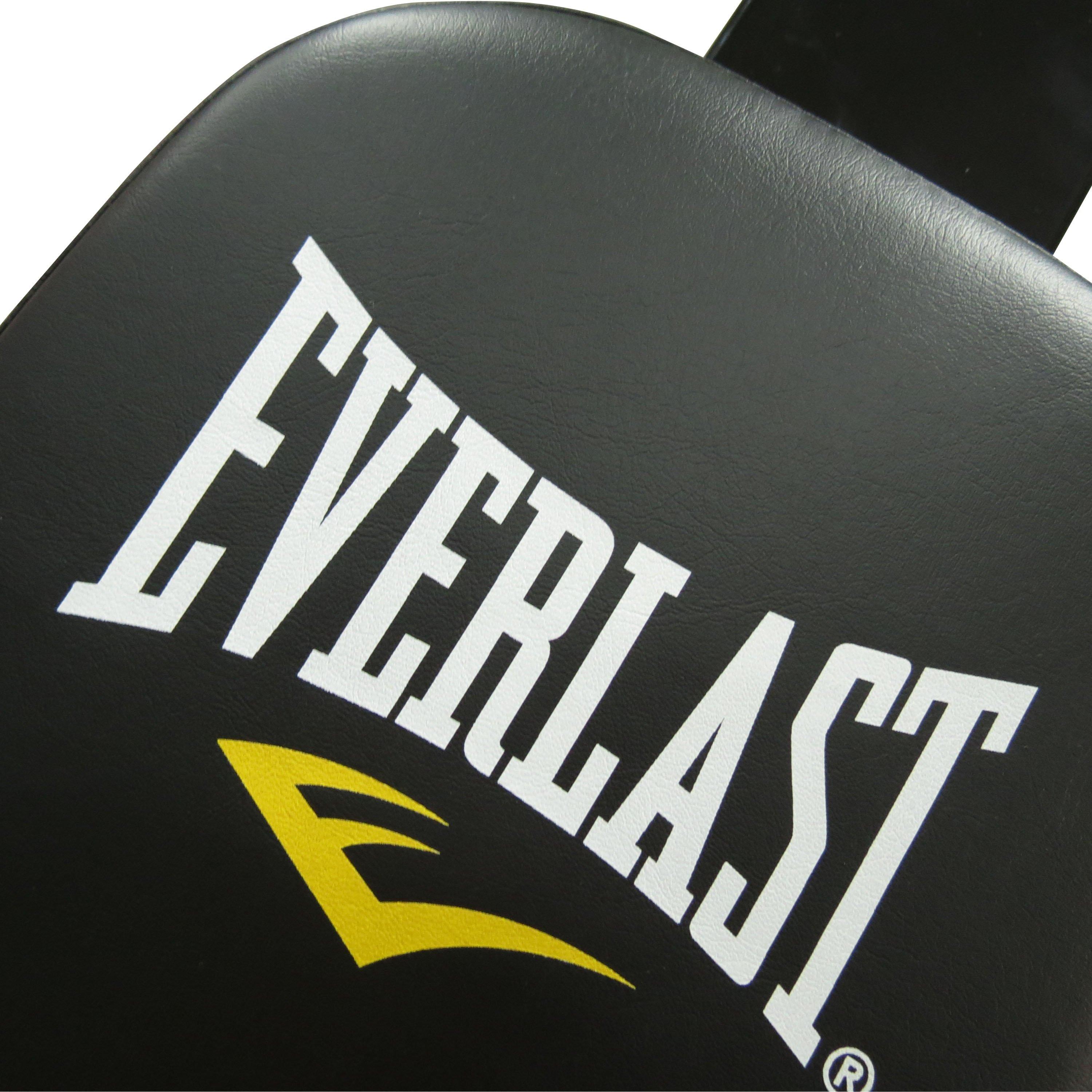 Black/Yellow - Everlast - Complete Home Workout Pull-Up Tower Adults - 8