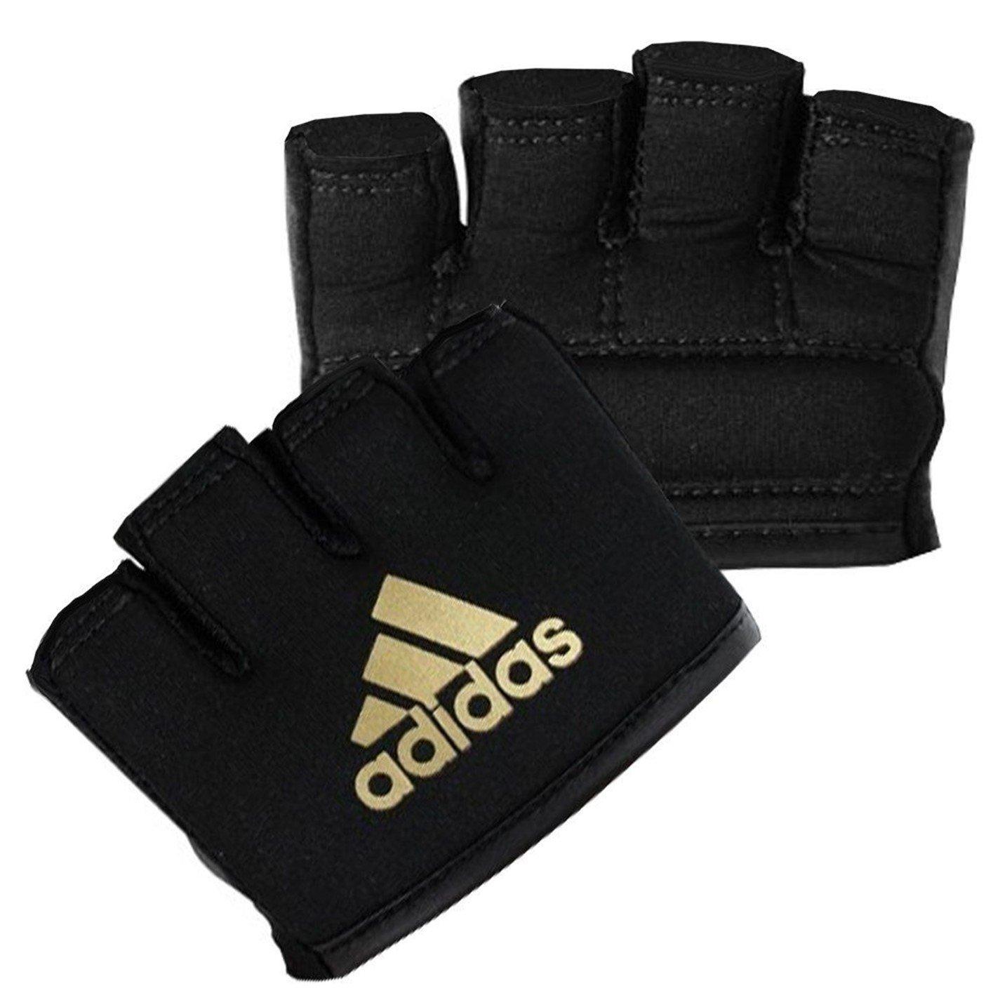 Blk/Gld - adidas - Knuckle Protection Handwarps - 2