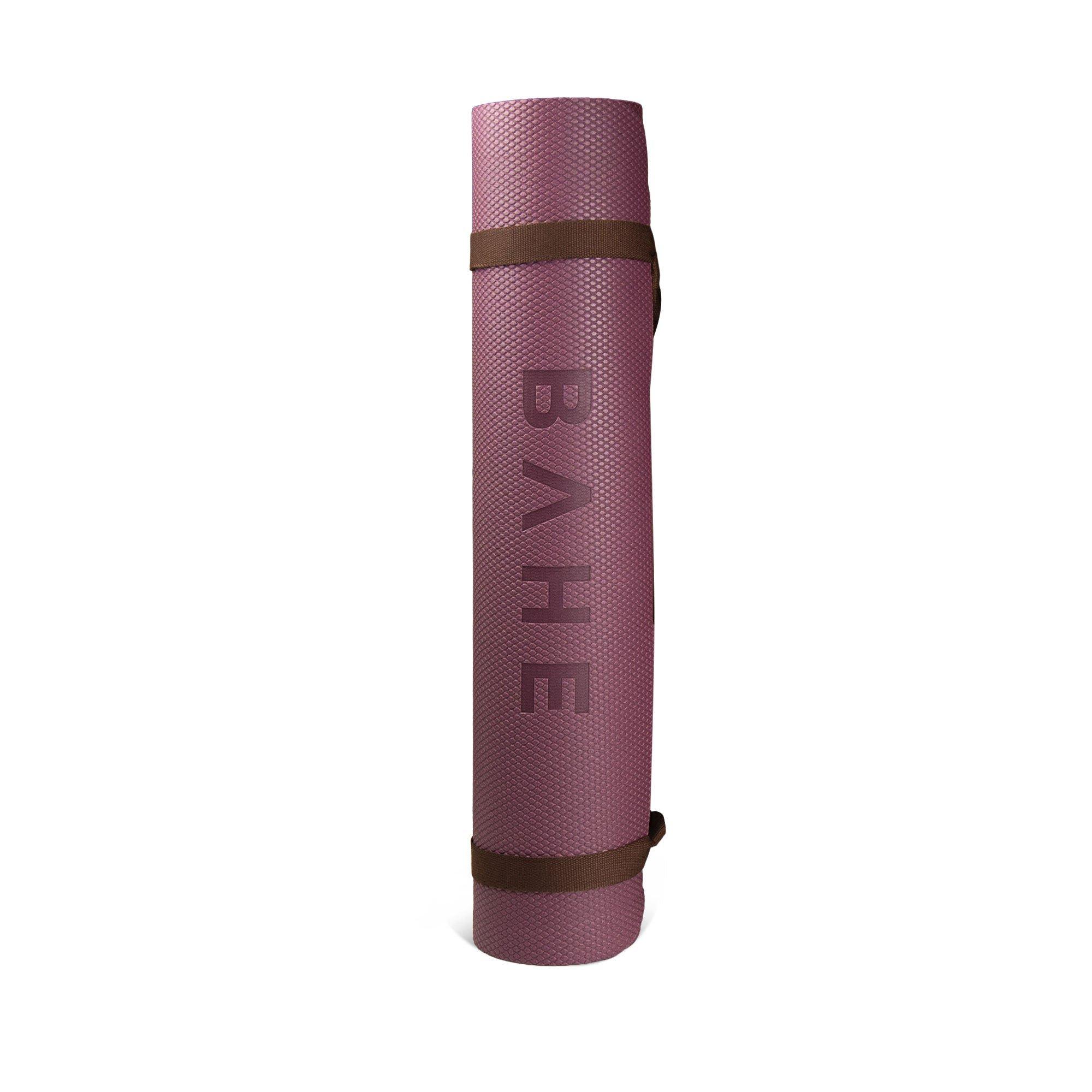Deep Mauve - Bahe - Women's Prime Supp Mat Yoga Mat - 2