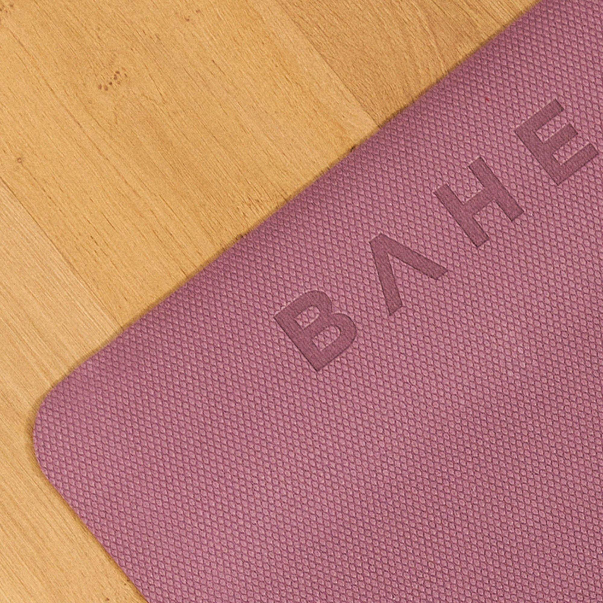 Deep Mauve - Bahe - Women's Prime Supp Mat Yoga Mat - 6