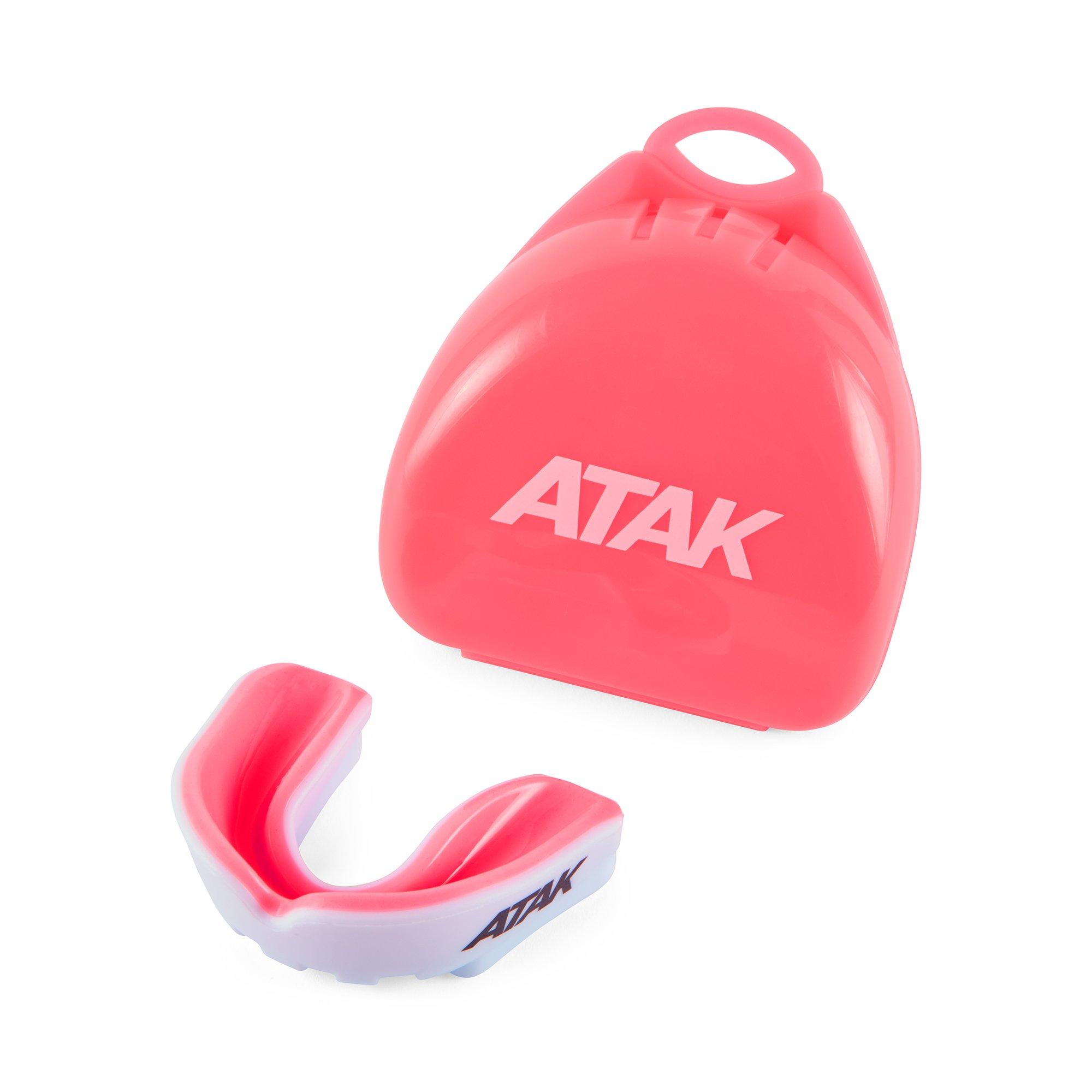 Roza/Bijela - ATAK Sports - Fortis Gel Mouthguard Junior - 2