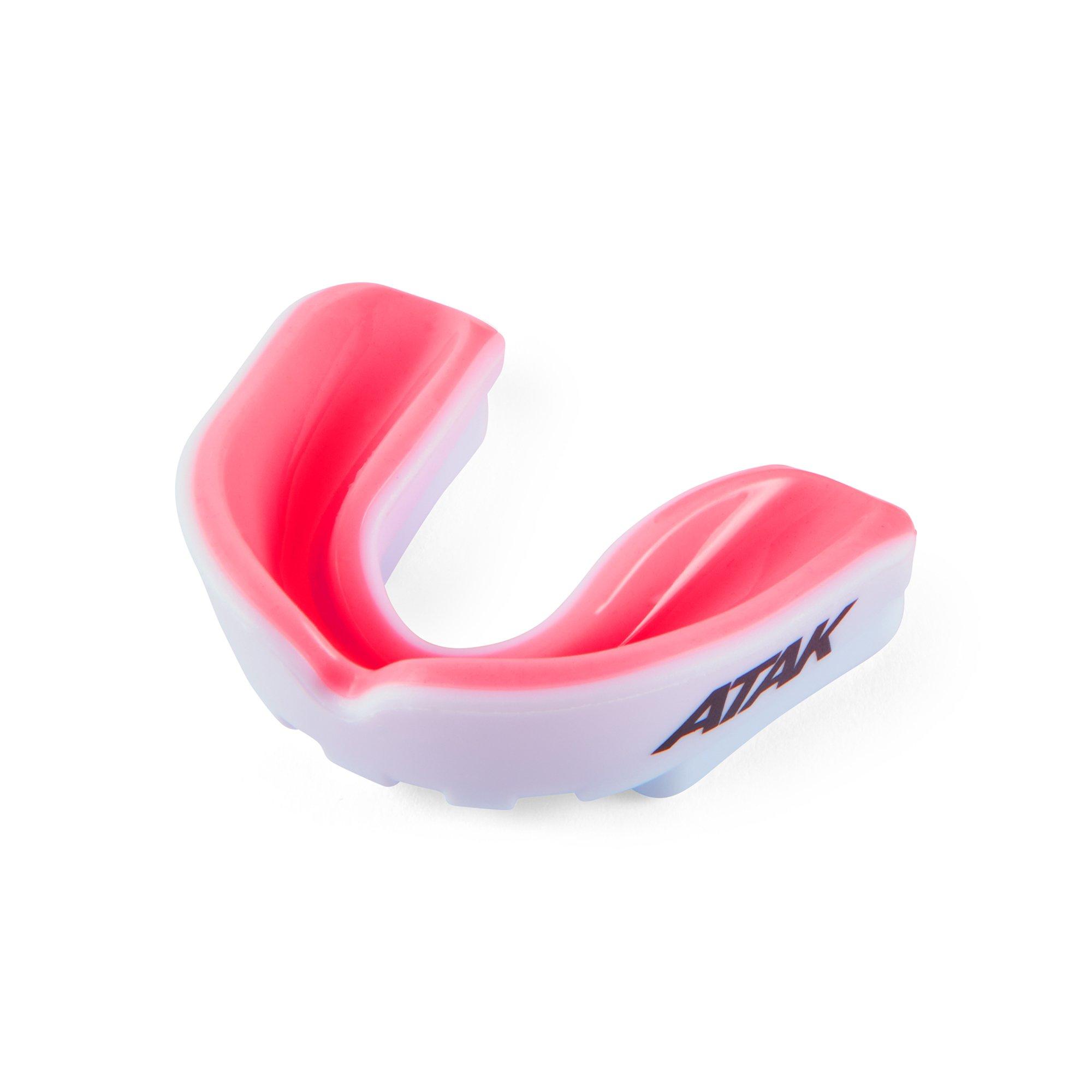 Roza/Bijela - ATAK Sports - Fortis Gel Mouthguard Junior - 3