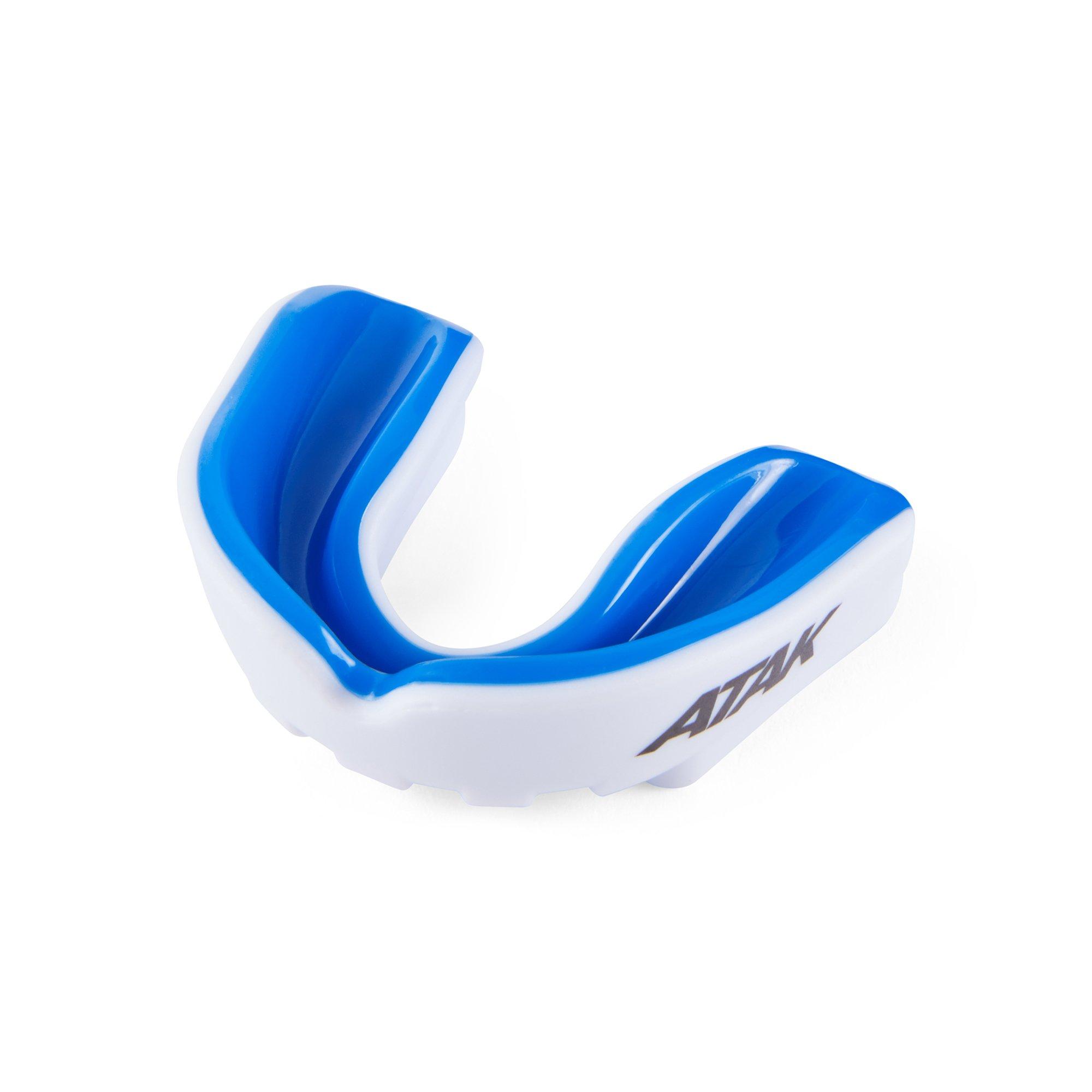 Plavo/Bijelo - ATAK Sports - Fortis Gel Mouthguard Junior - 3